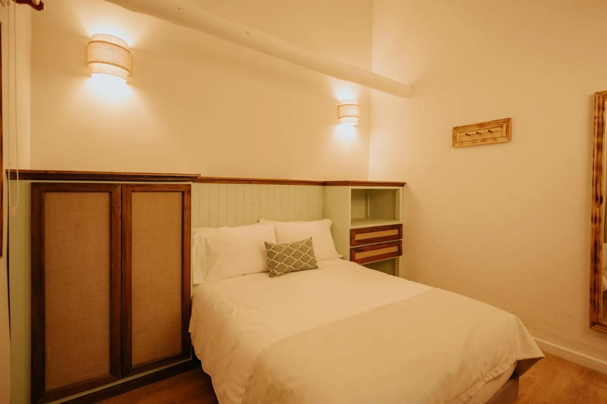 Bed in Hotel La Corada