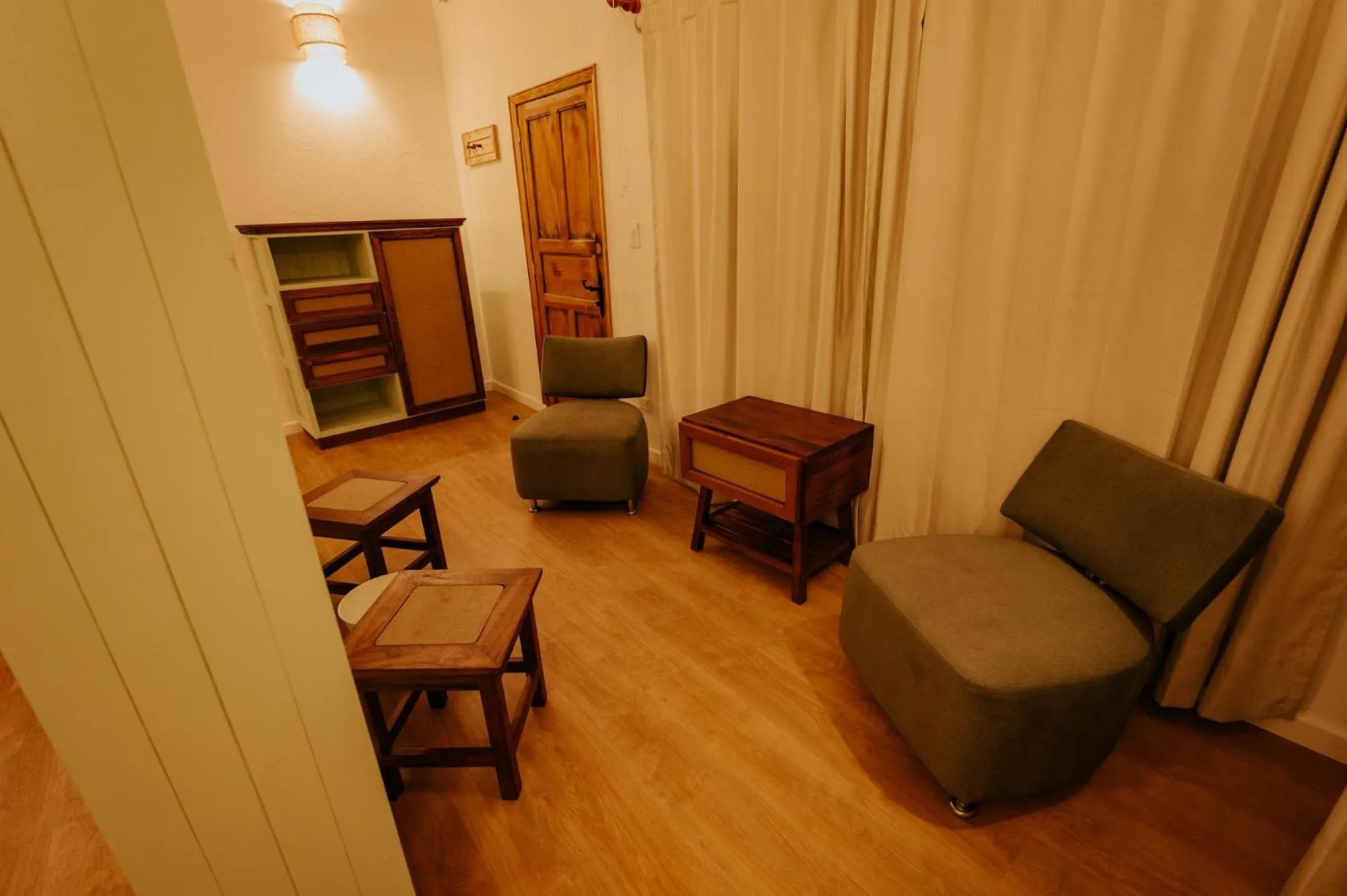 Photo of the whole room in Hotel La Corada