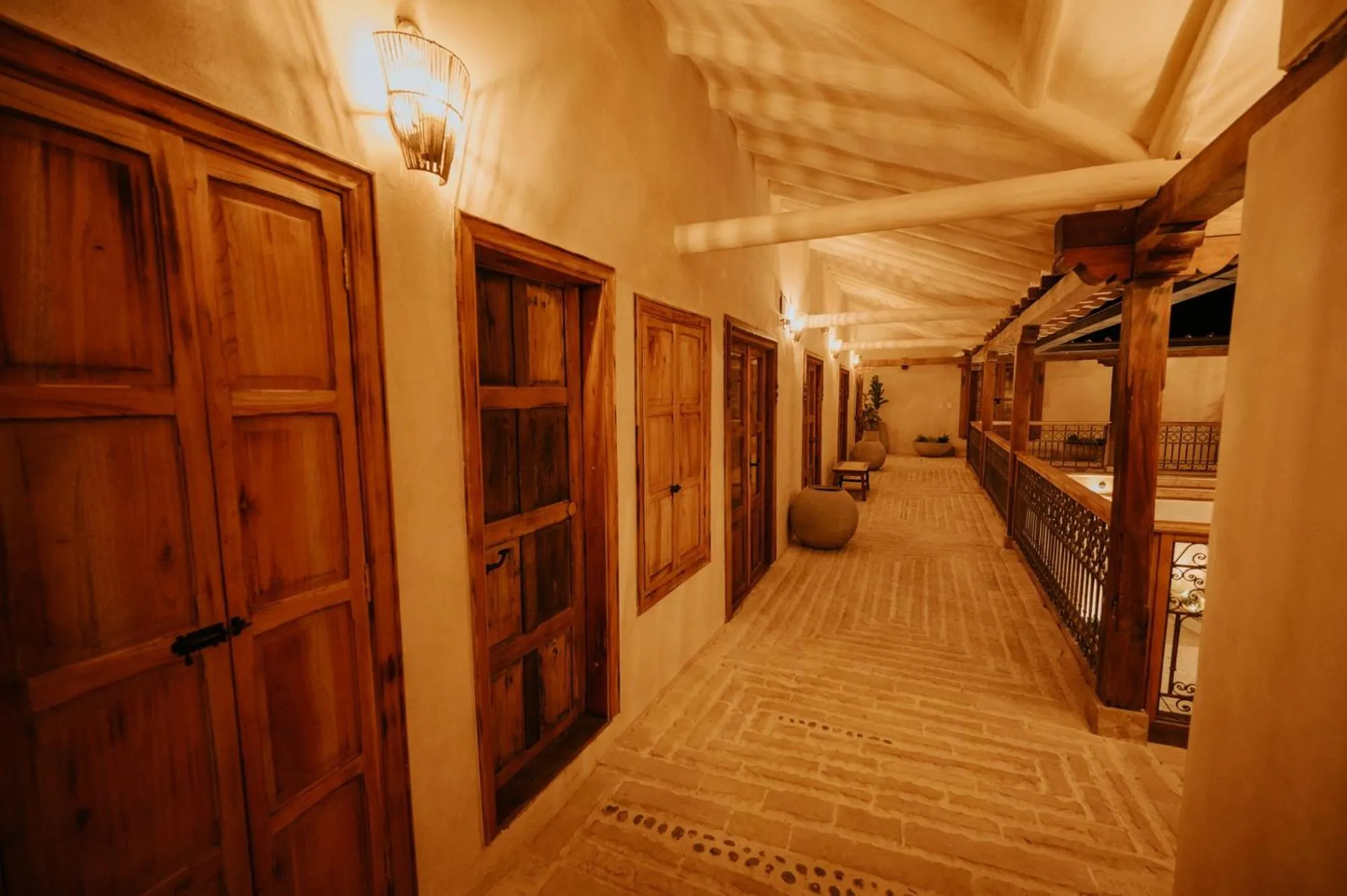 Property building in Hotel La Corada