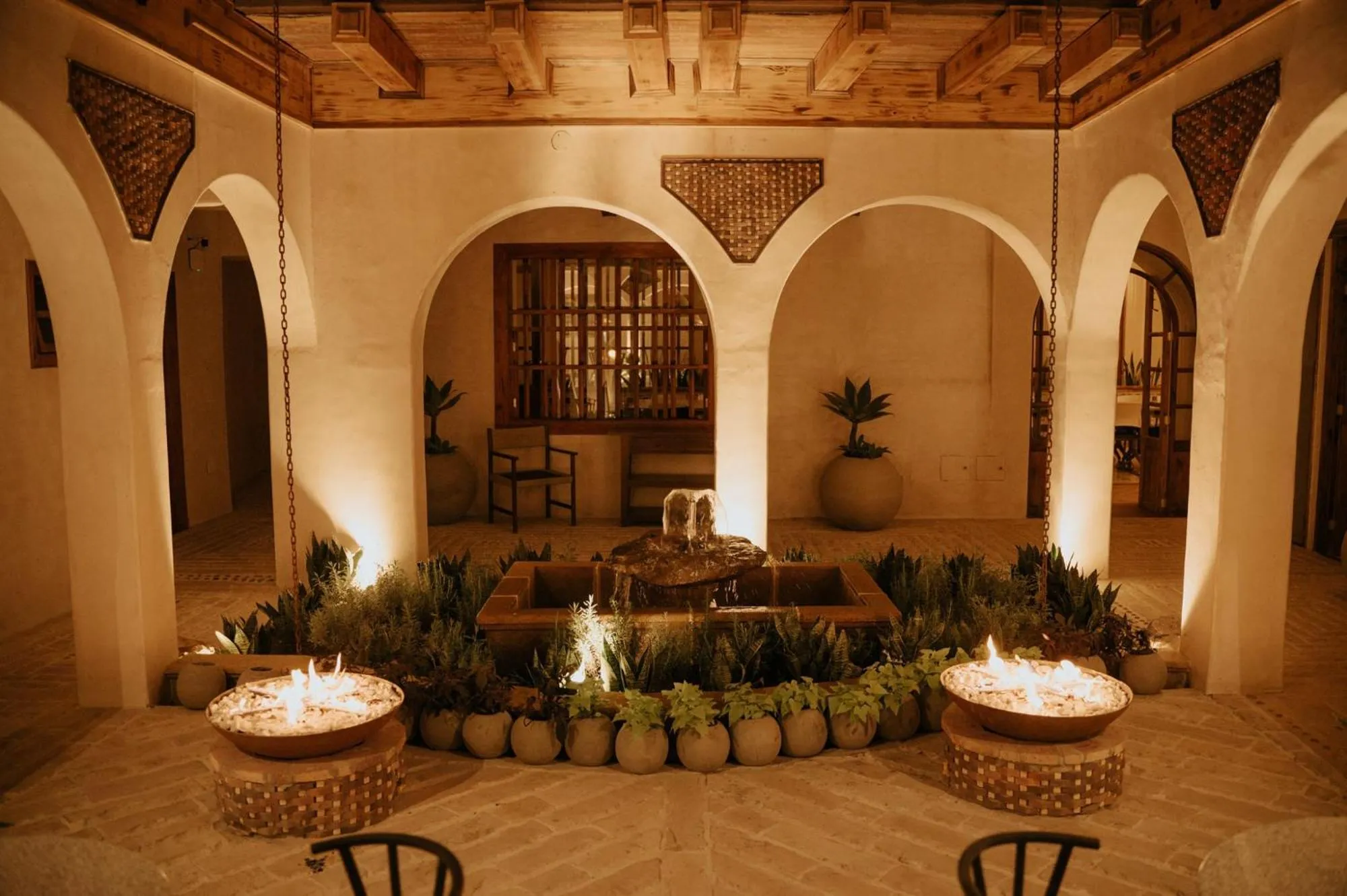 Property building in Hotel La Corada