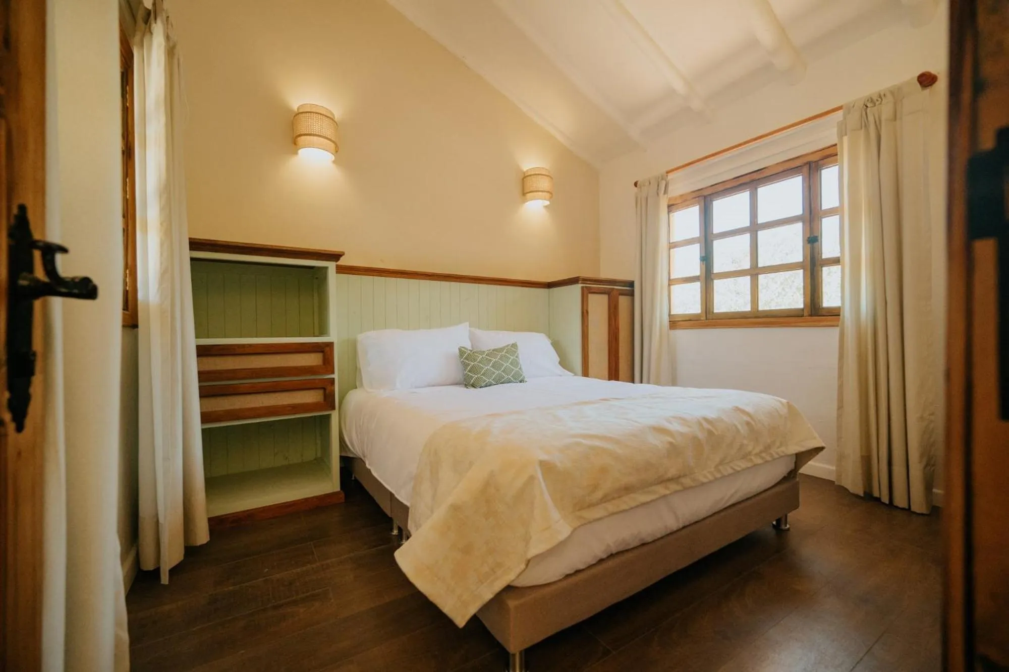 Bed in Hotel La Corada