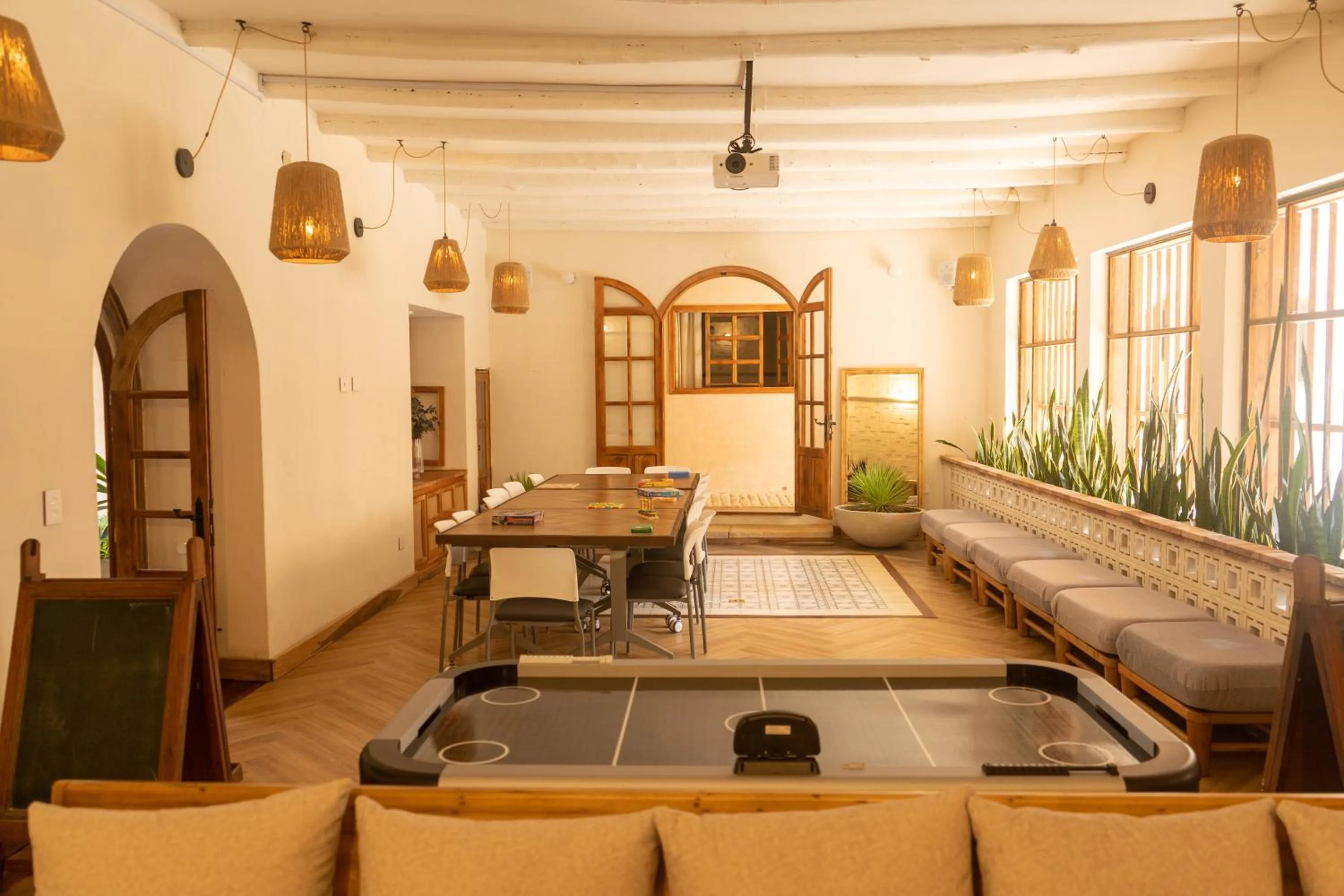 Game Room in Hotel La Corada