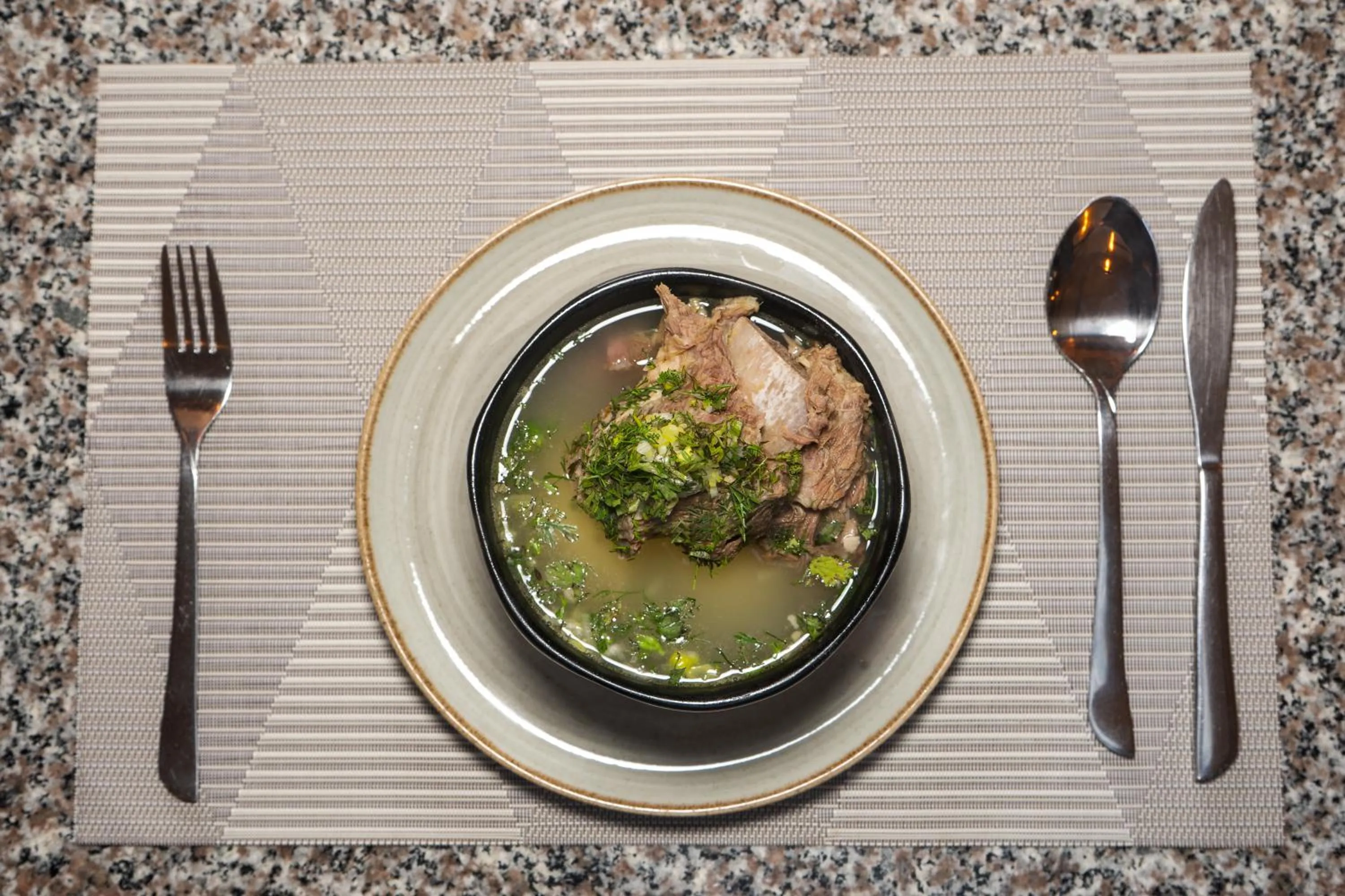 Breakfast in Hotel La Corada