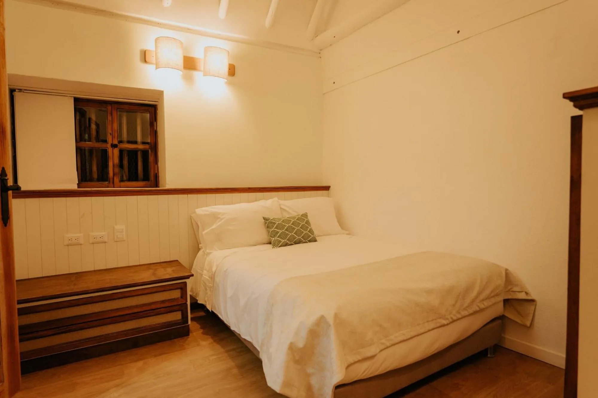 Bed in Hotel La Corada