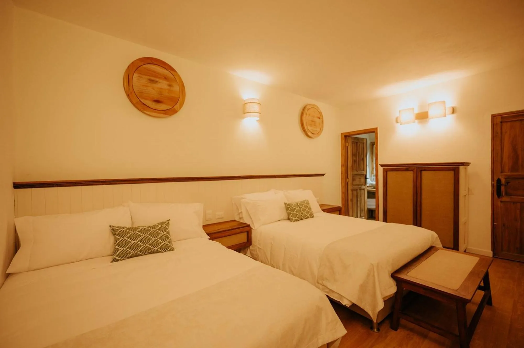 Bed in Hotel La Corada