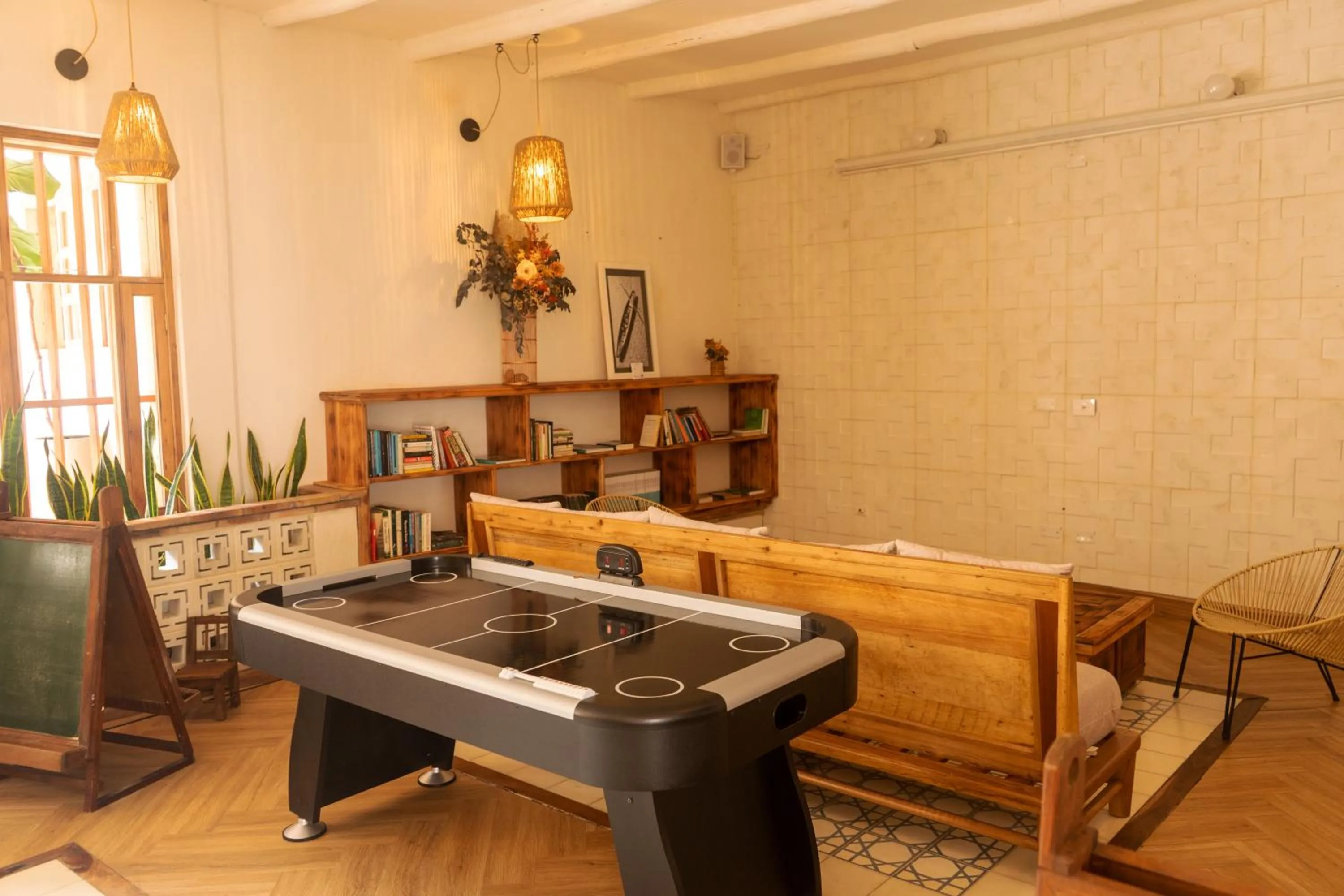 Game Room in Hotel La Corada