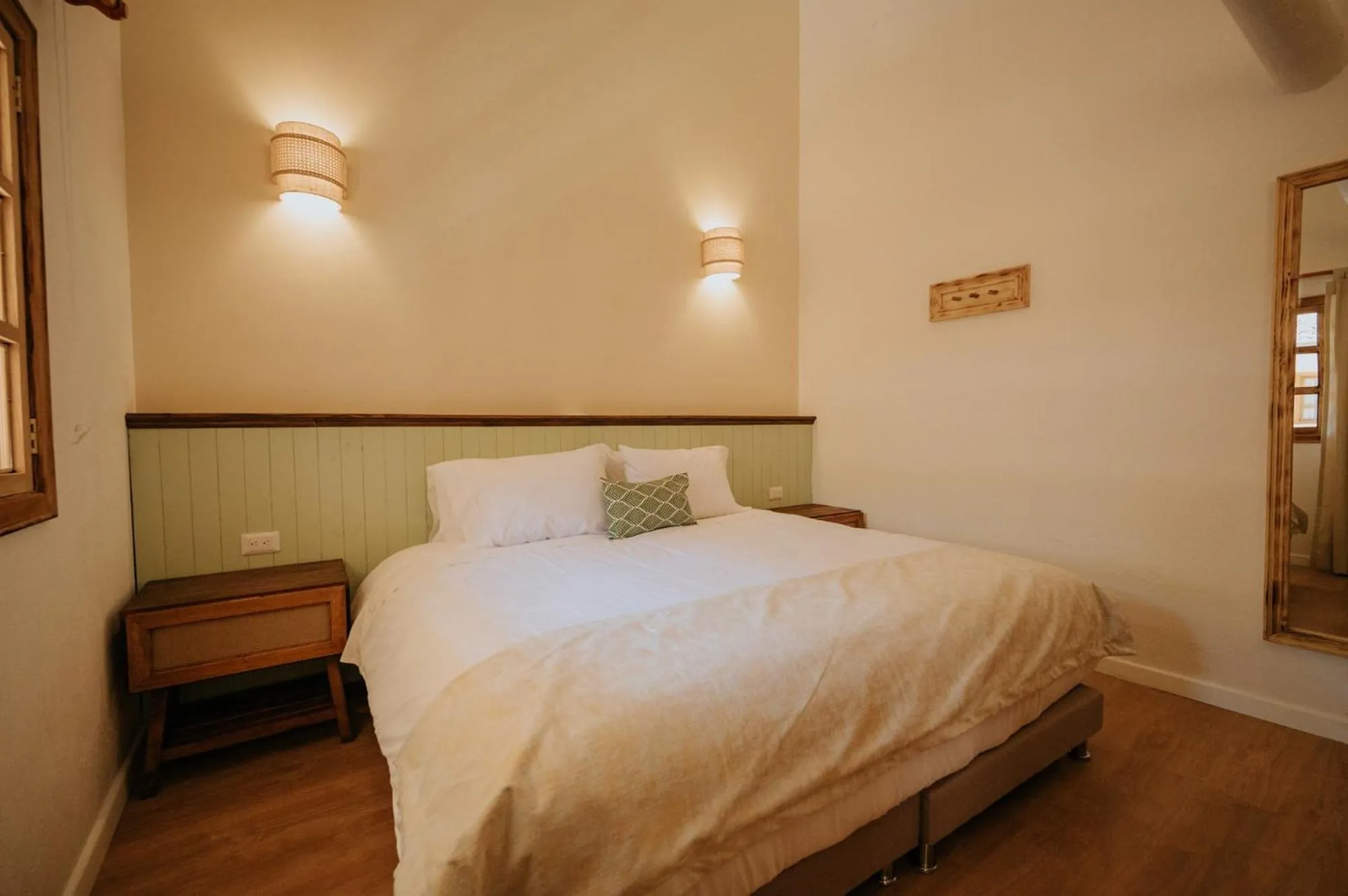 Bed in Hotel La Corada