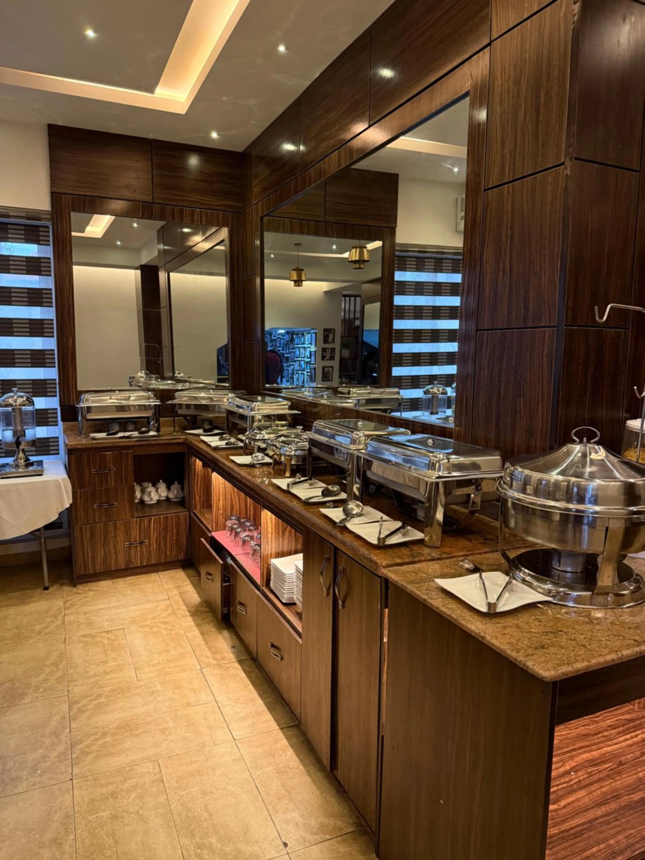 Breakfast in Vinpy hotels