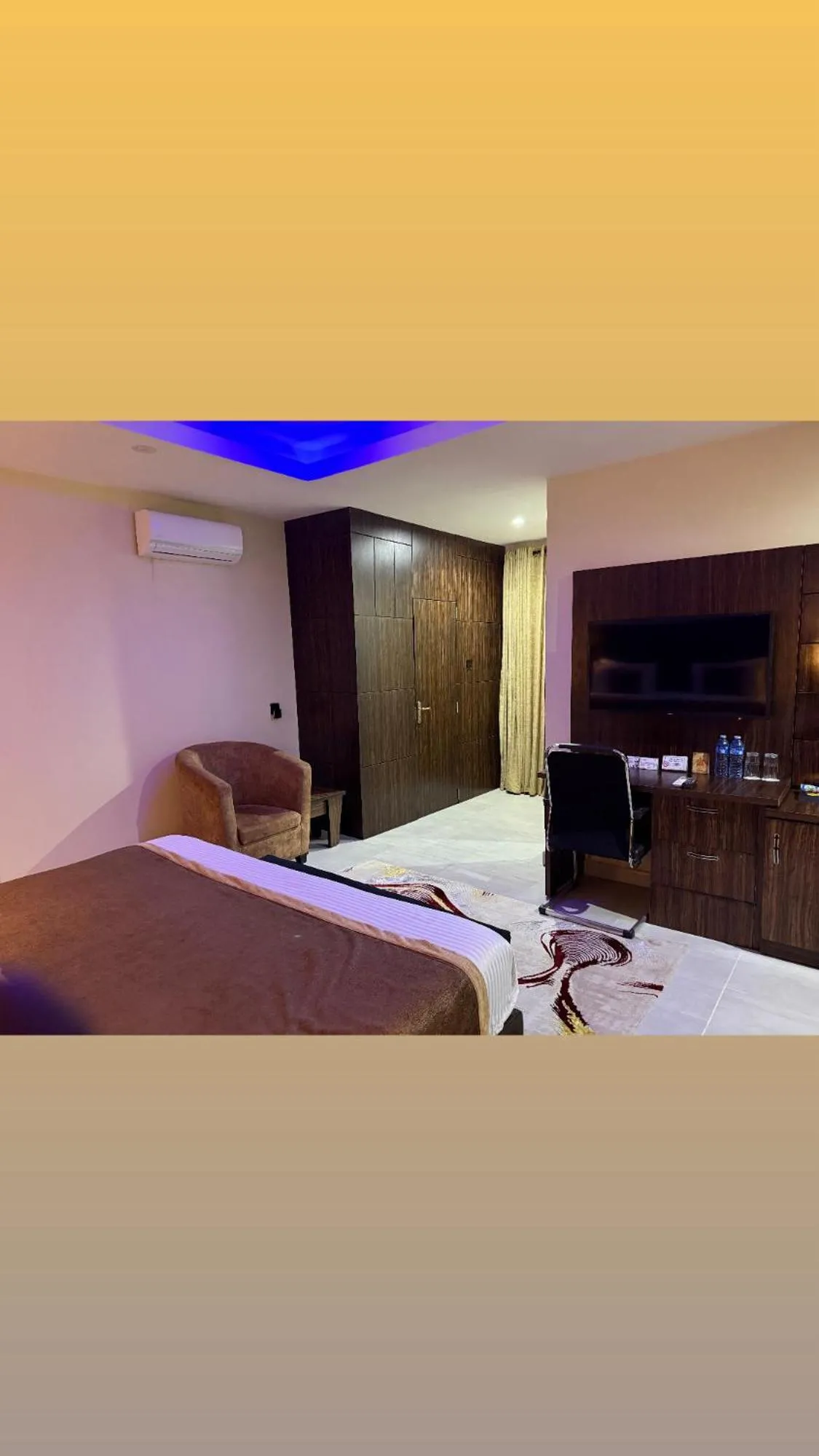Bed in Vinpy hotels