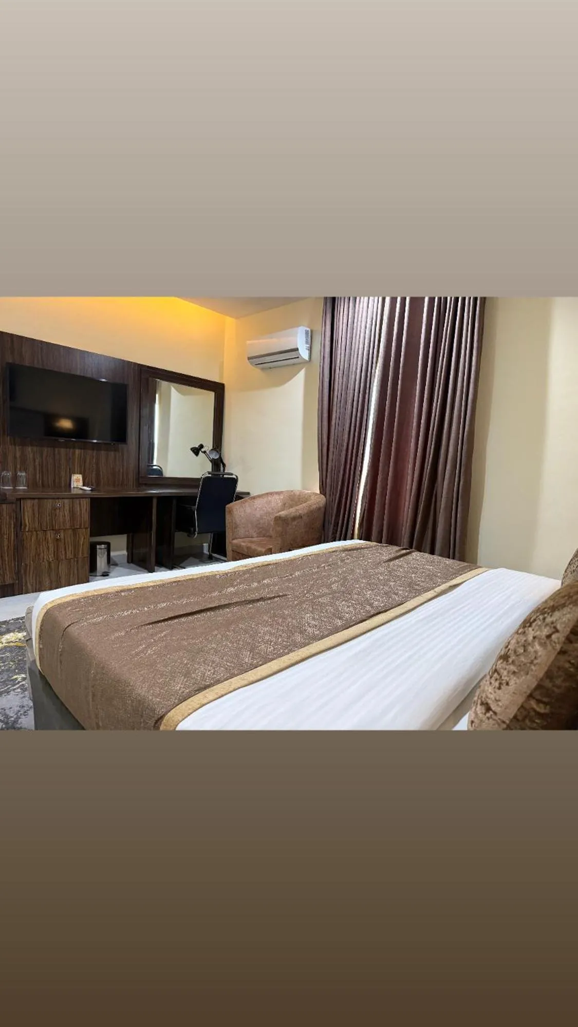 Bed in Vinpy hotels