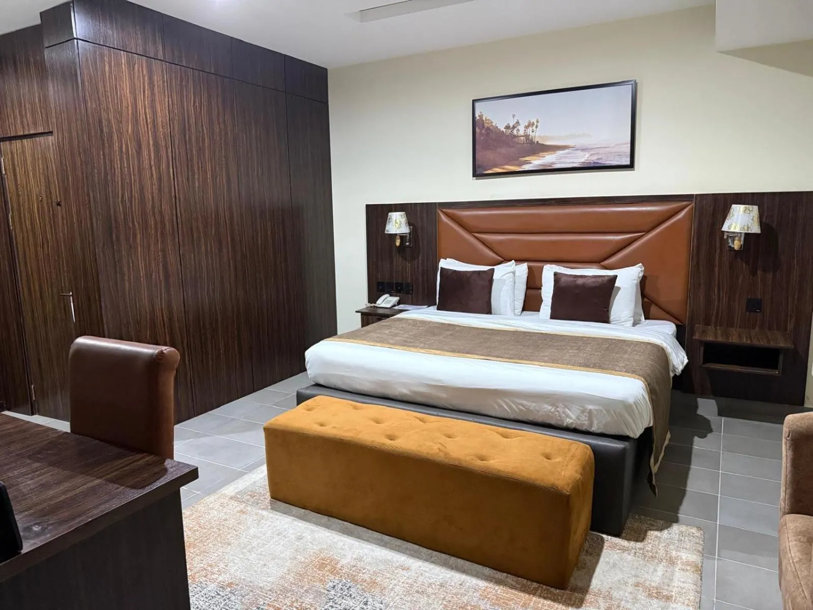Bed in Vinpy hotels