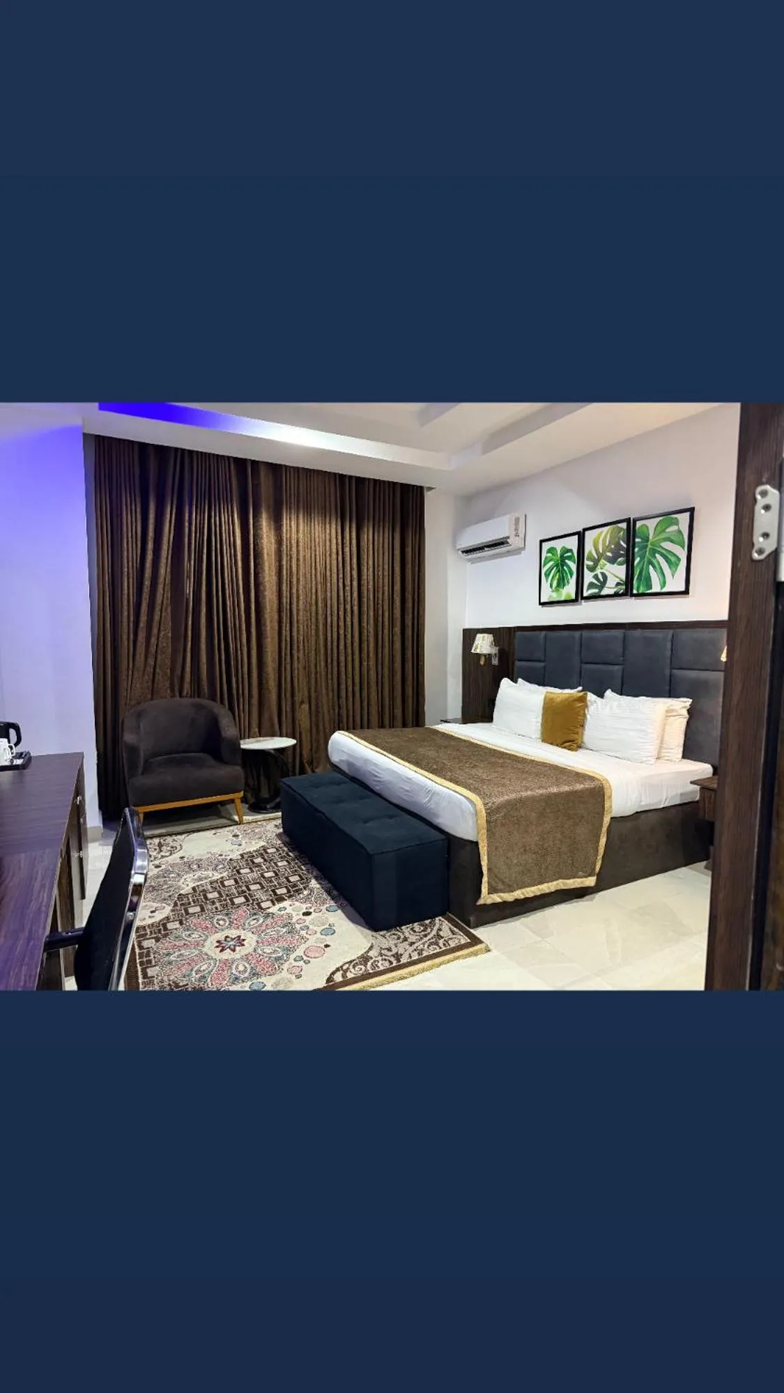 Bed in Vinpy hotels
