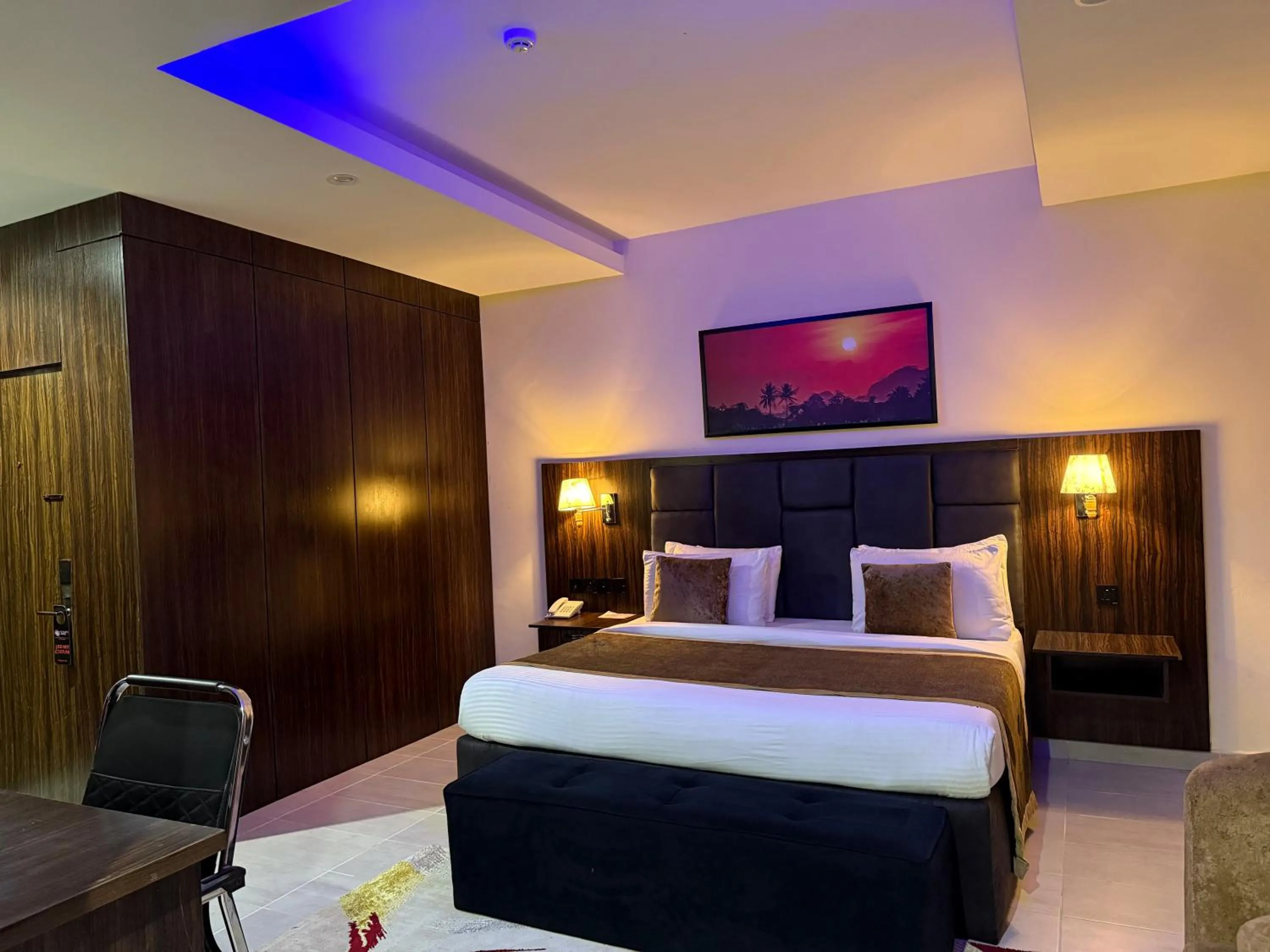 Bed in Vinpy hotels
