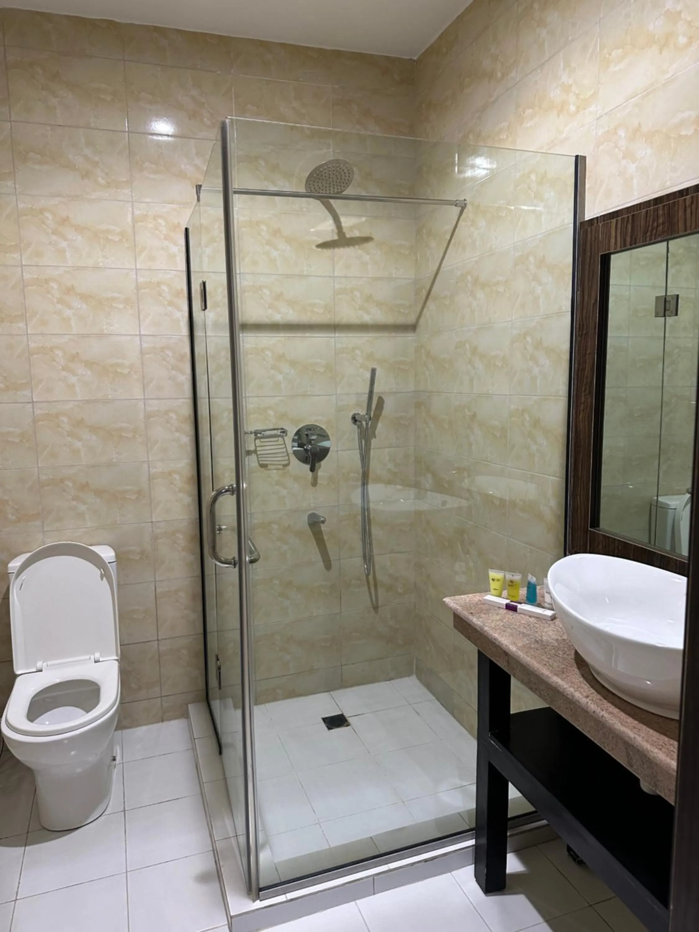 Shower in Vinpy hotels