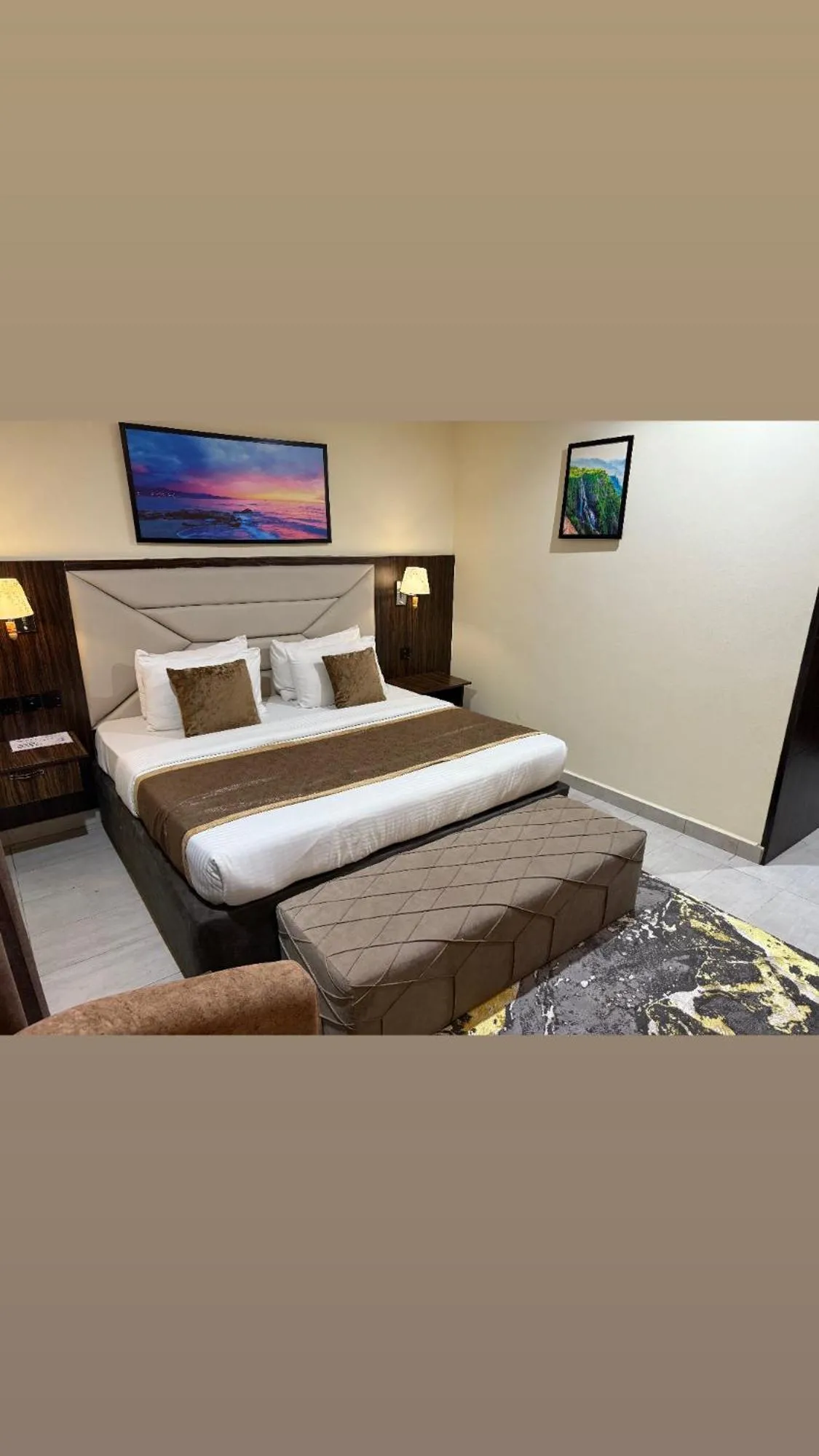 Bed in Vinpy hotels