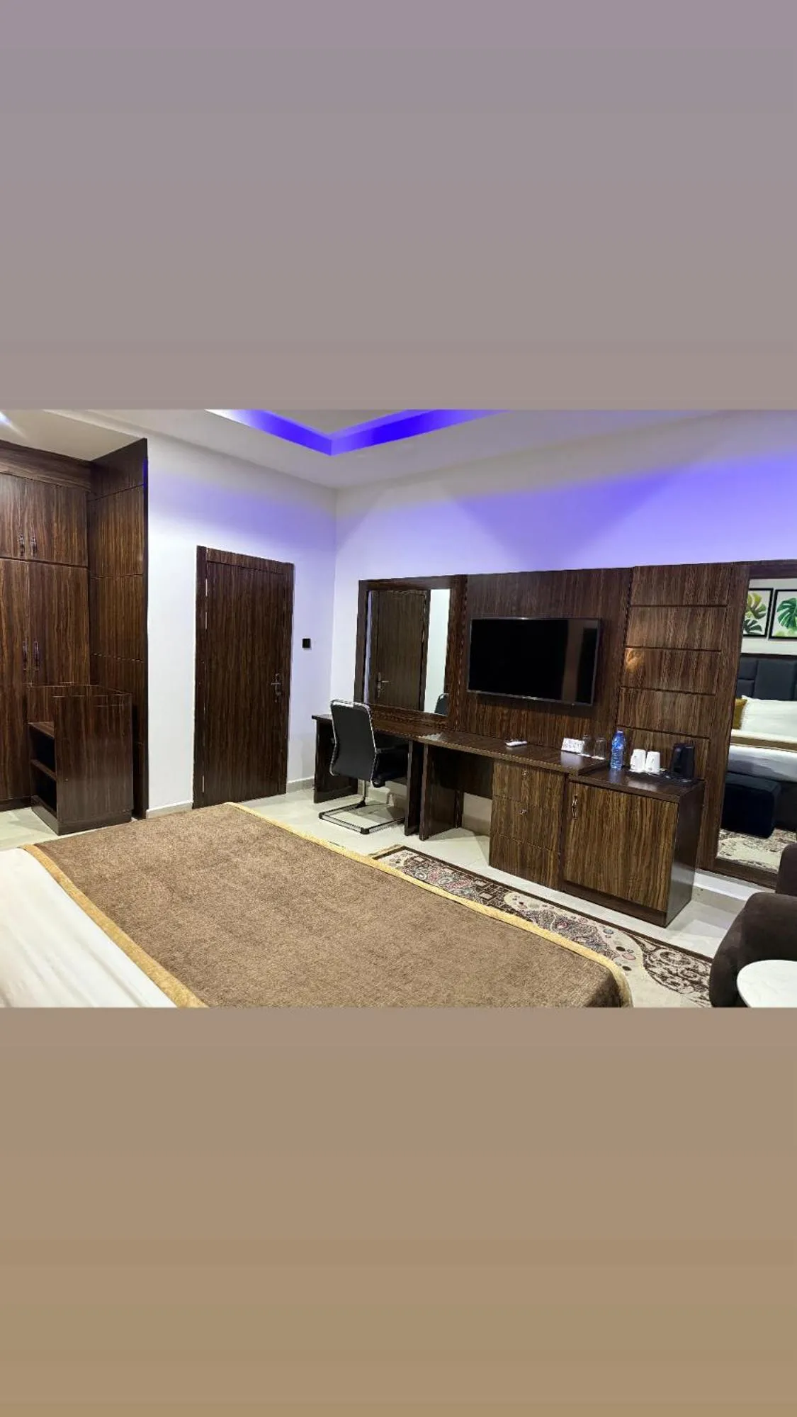 Coffee/tea facilities in Vinpy hotels