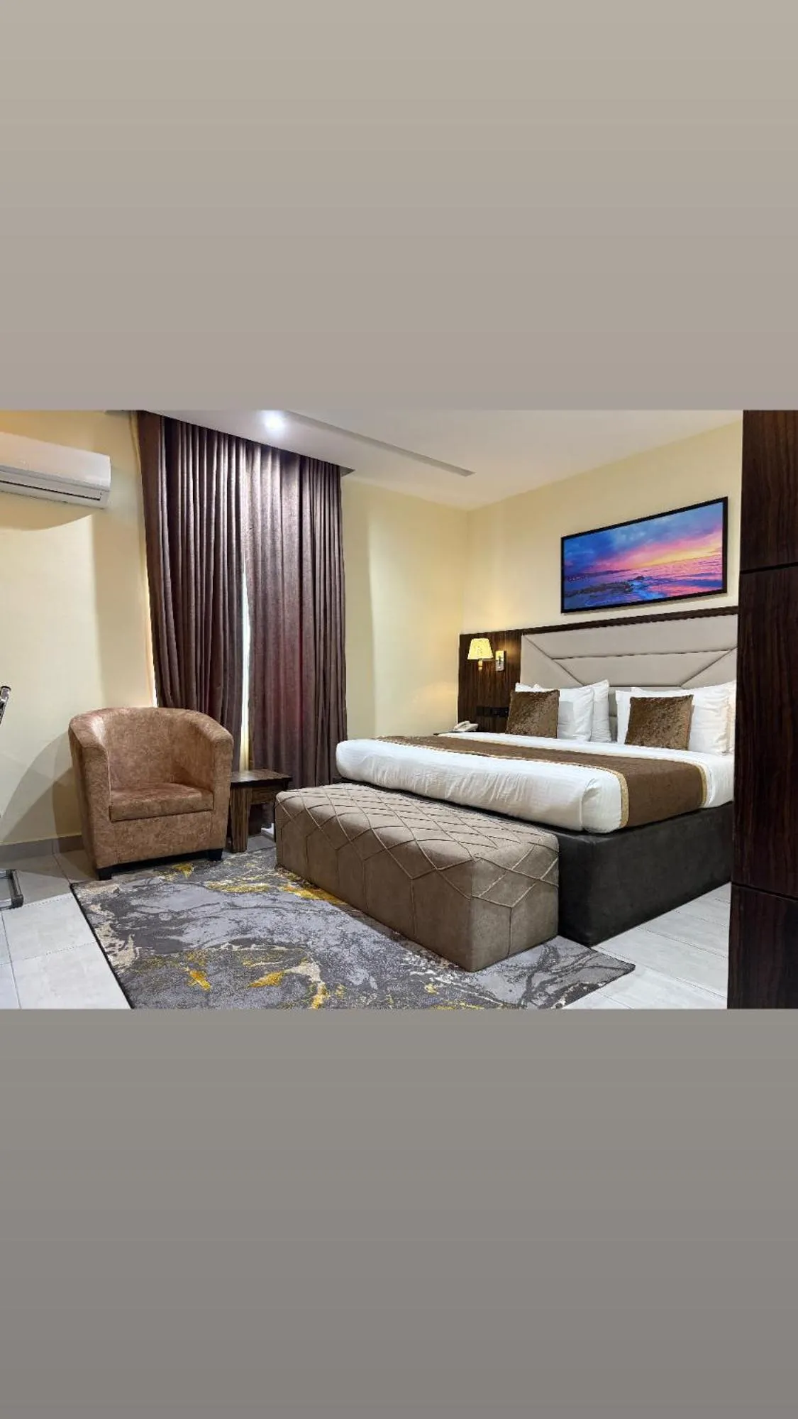 Bed in Vinpy hotels