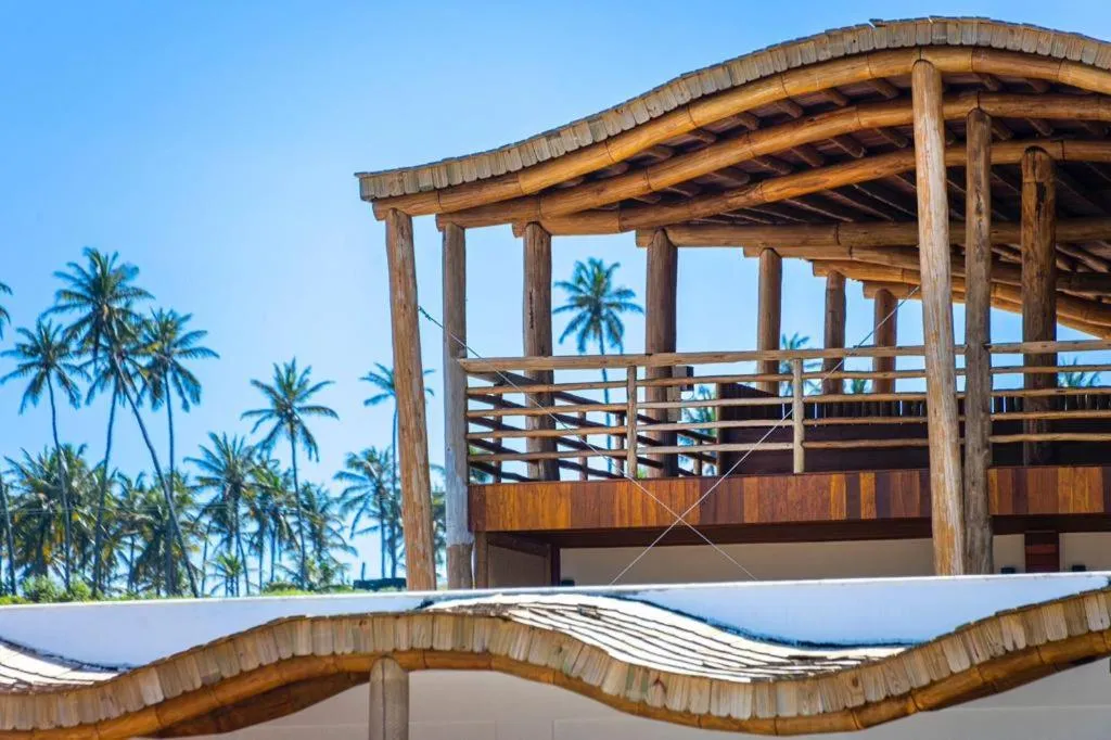 Property building in Filho do Vento Kite & Lodge