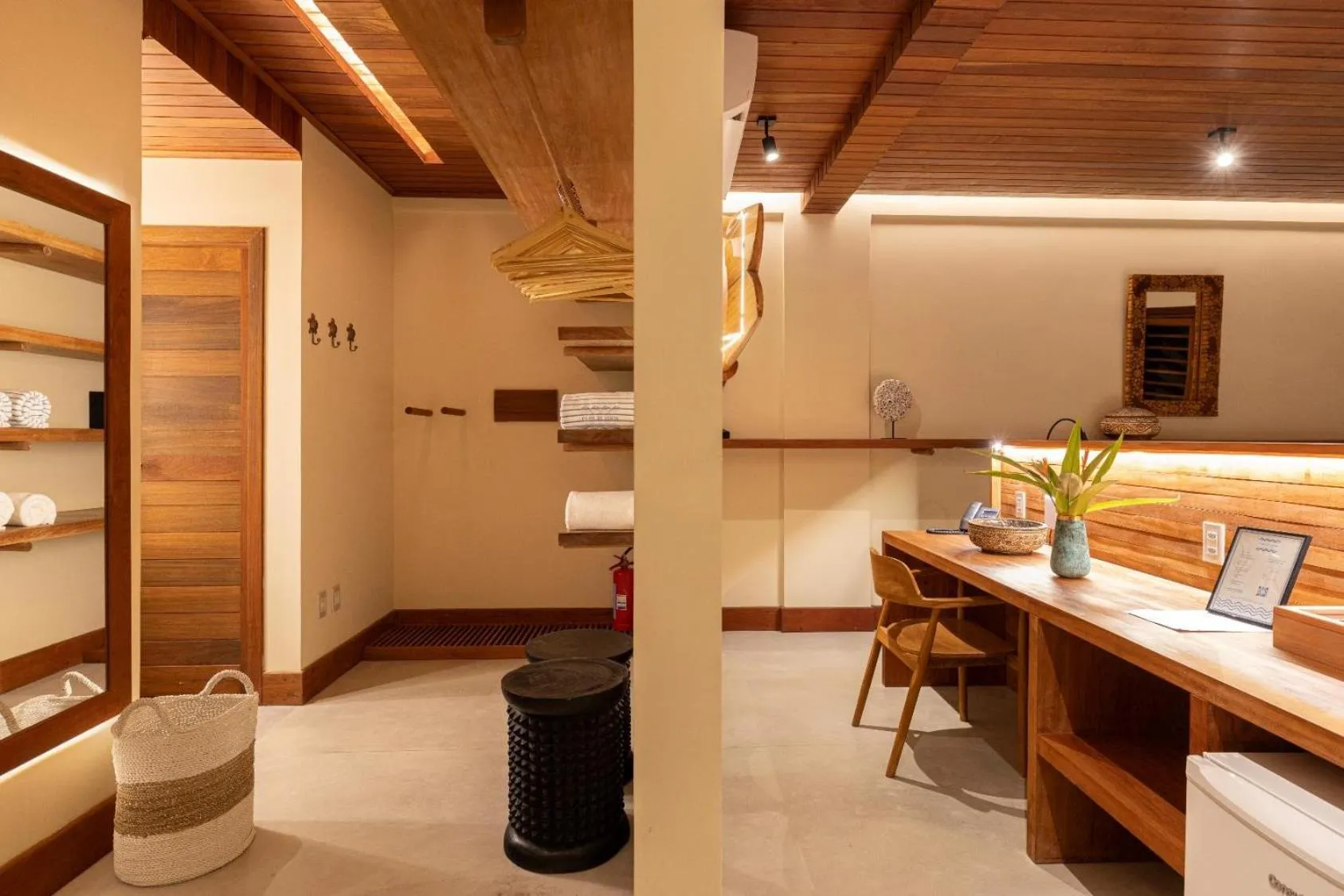 Photo of the whole room in Filho do Vento Kite & Lodge