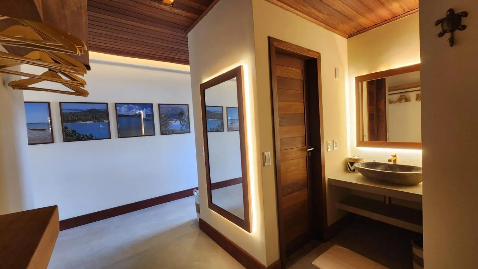 Bathroom in Filho do Vento Kite & Lodge