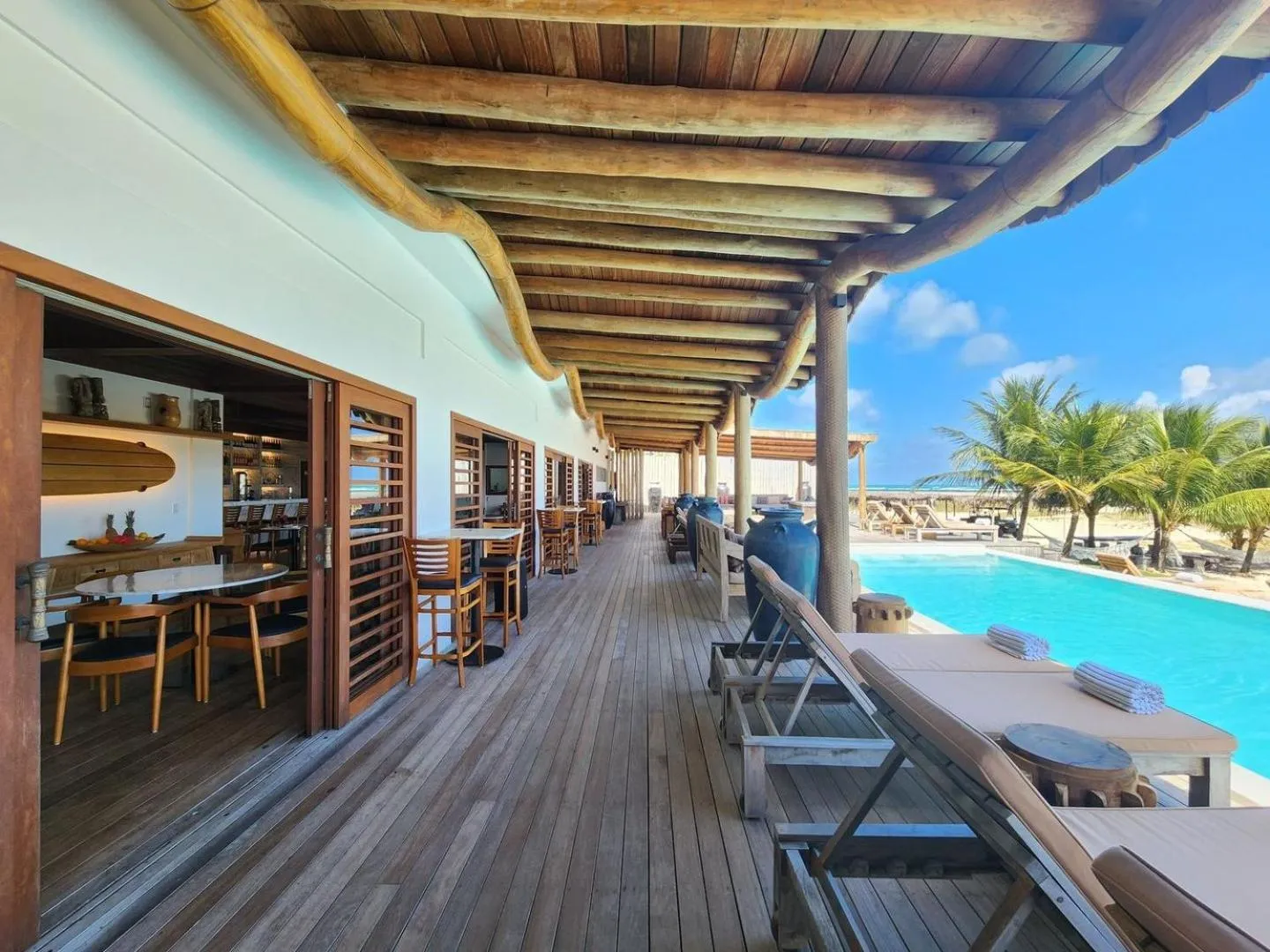 Restaurant/places to eat in Filho do Vento Kite & Lodge