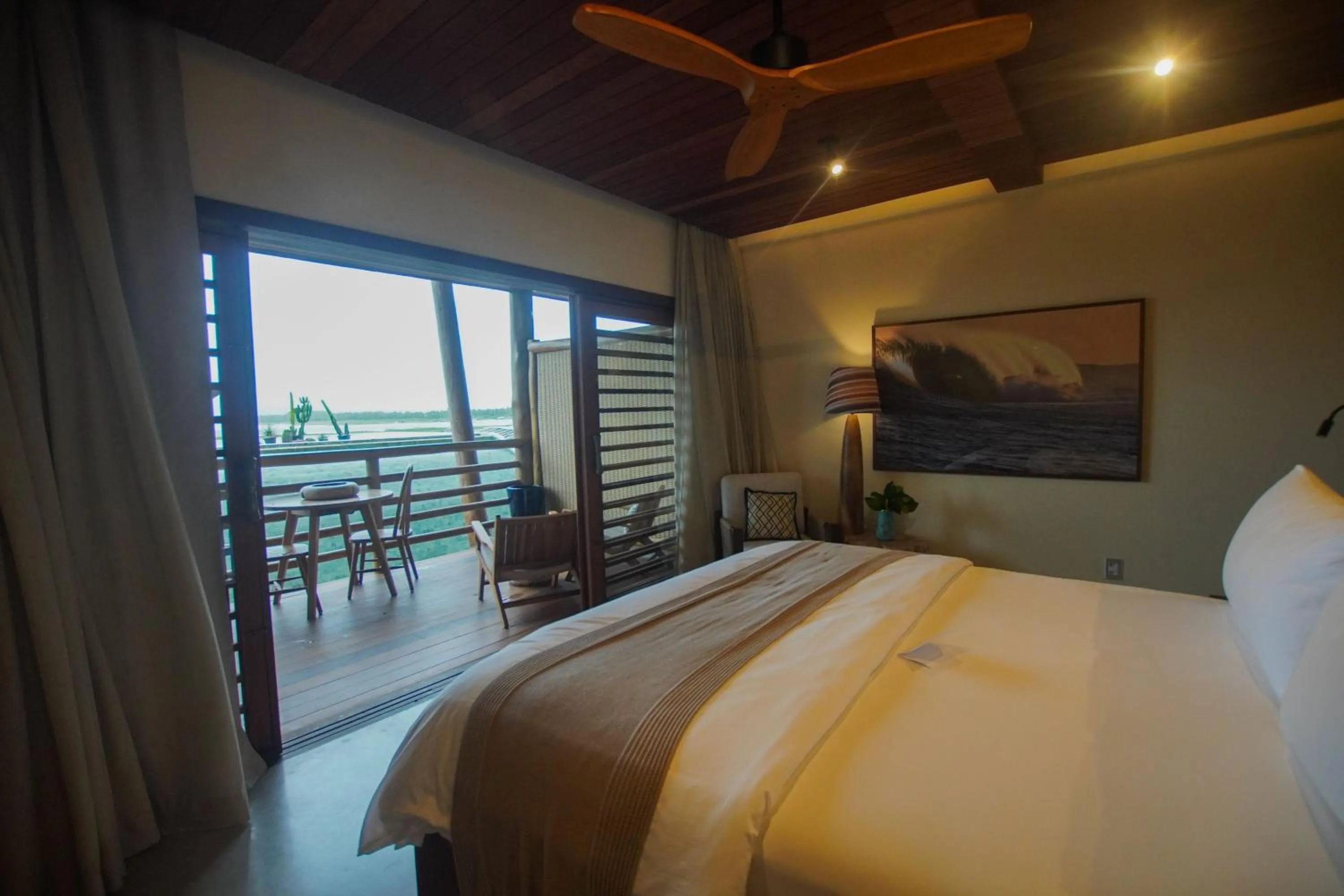 Bed in Filho do Vento Kite & Lodge