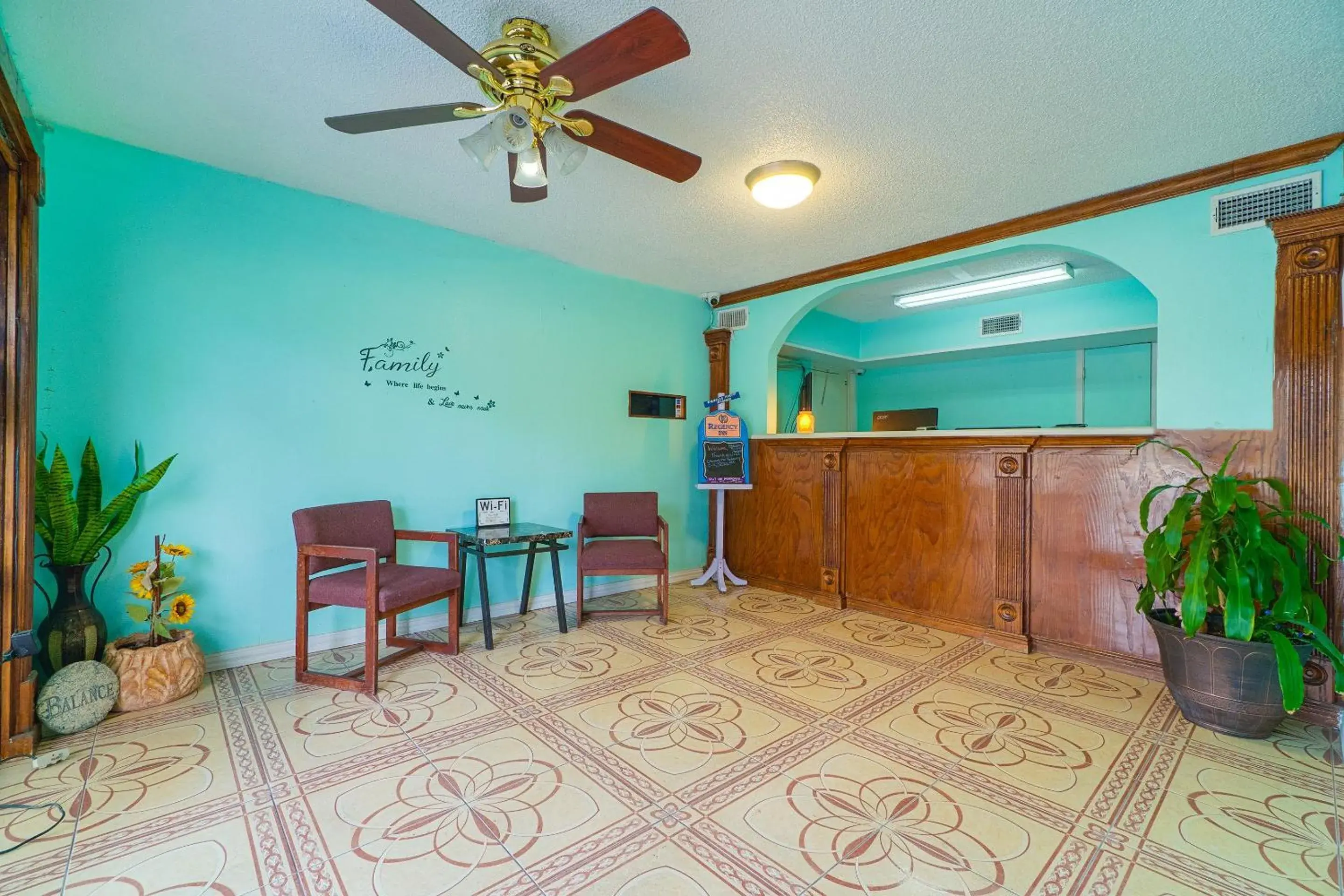 Lobby or reception in Regency Inn Three Rivers I-37 Lobby or reception in Regency Inn Three Rivers I-37