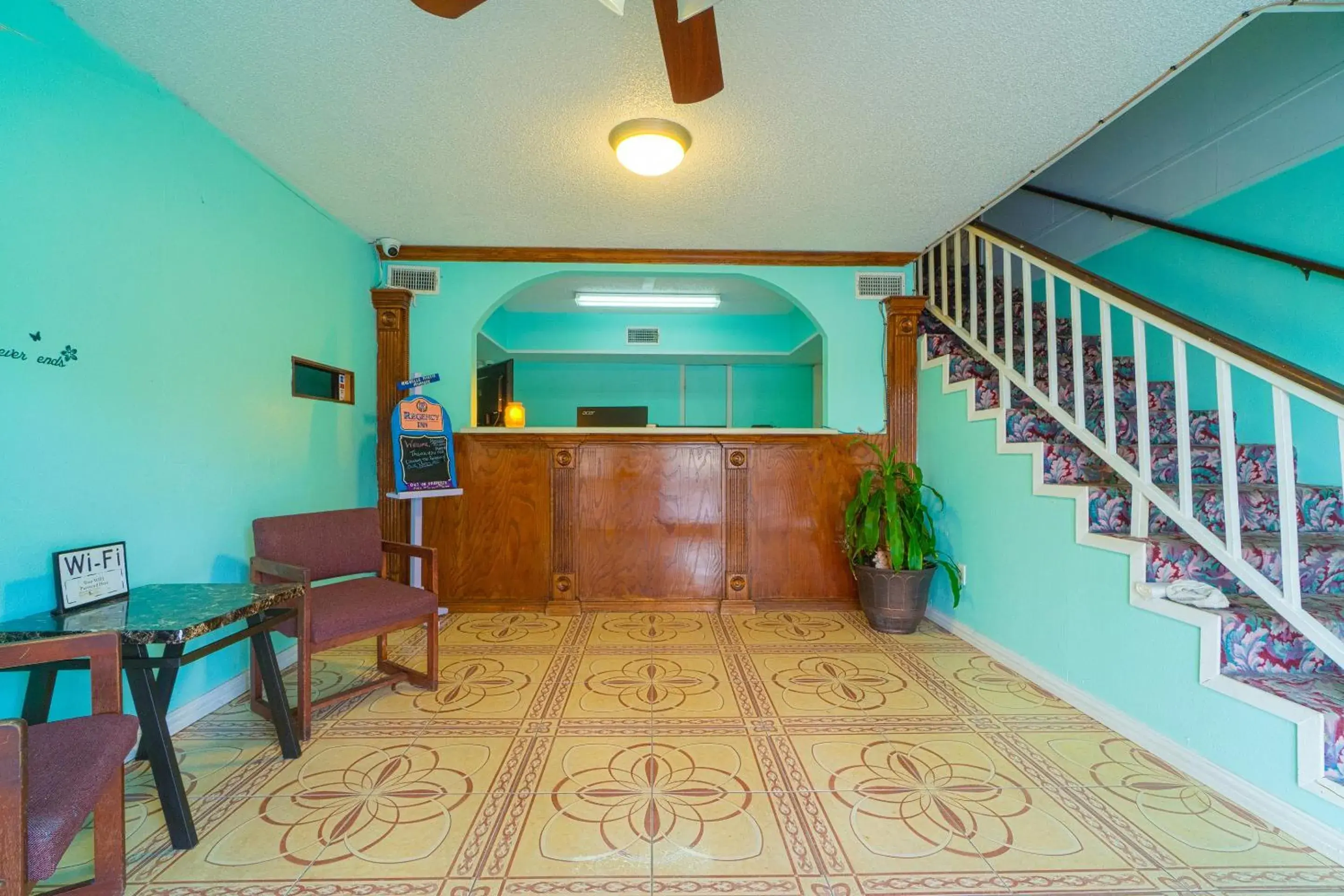 Lobby or reception in Regency Inn Three Rivers I-37 Lobby or reception in Regency Inn Three Rivers I-37