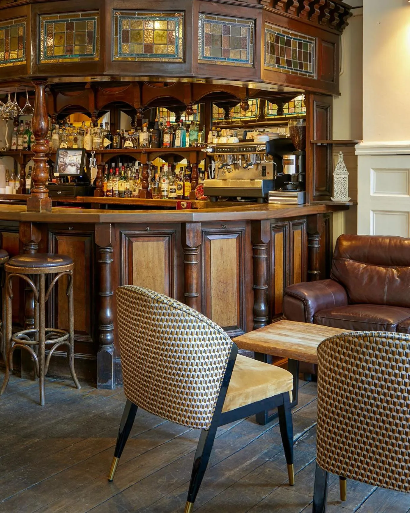 Lounge or bar in The Christopher Hotel, Eton