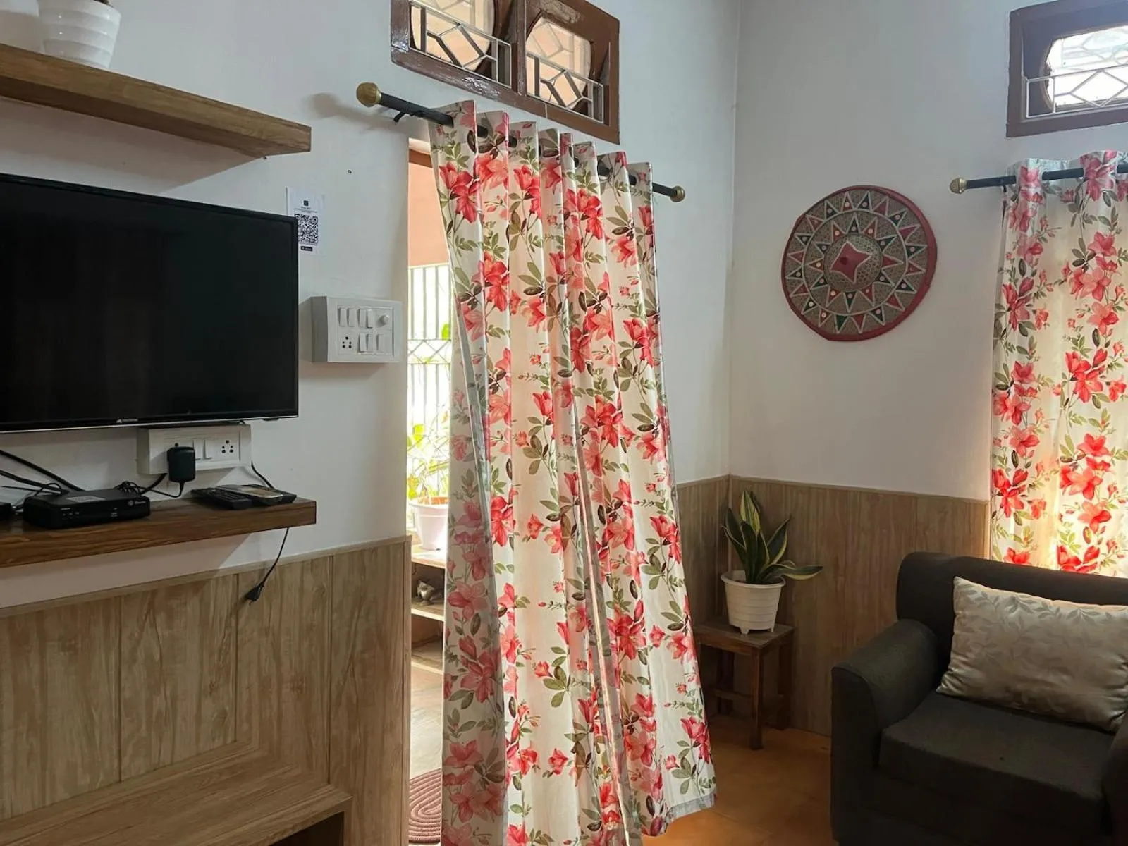 TV and multimedia in Amazing Homestay