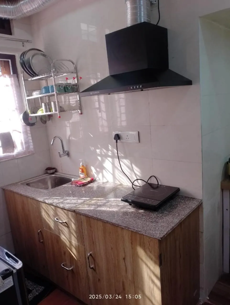 kitchen in Amazing Homestay