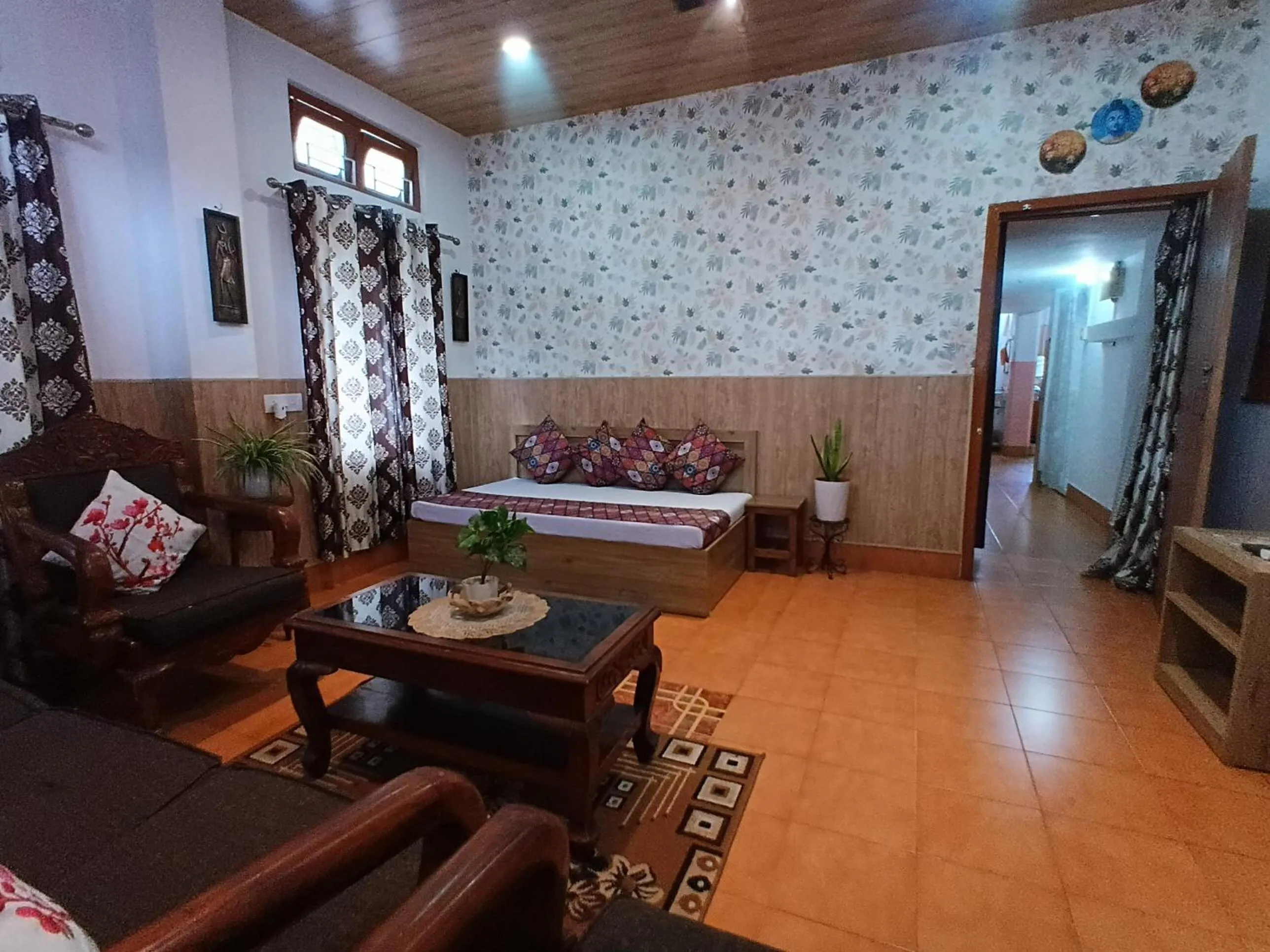 Bed in Amazing Homestay