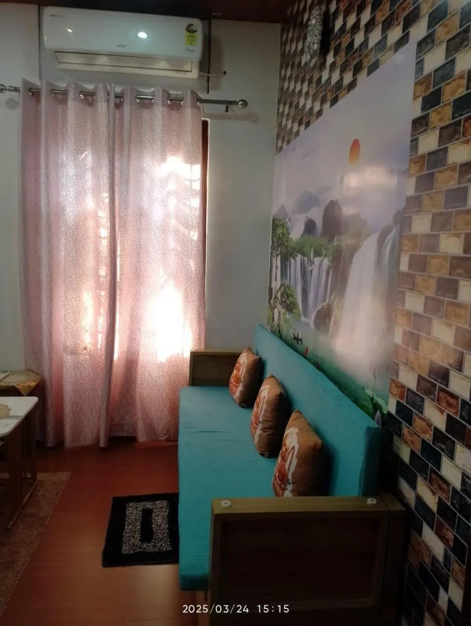 Living room in Amazing Homestay