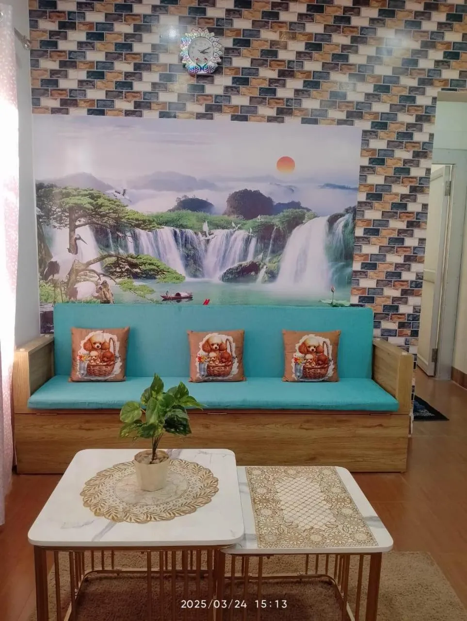 Living room in Amazing Homestay