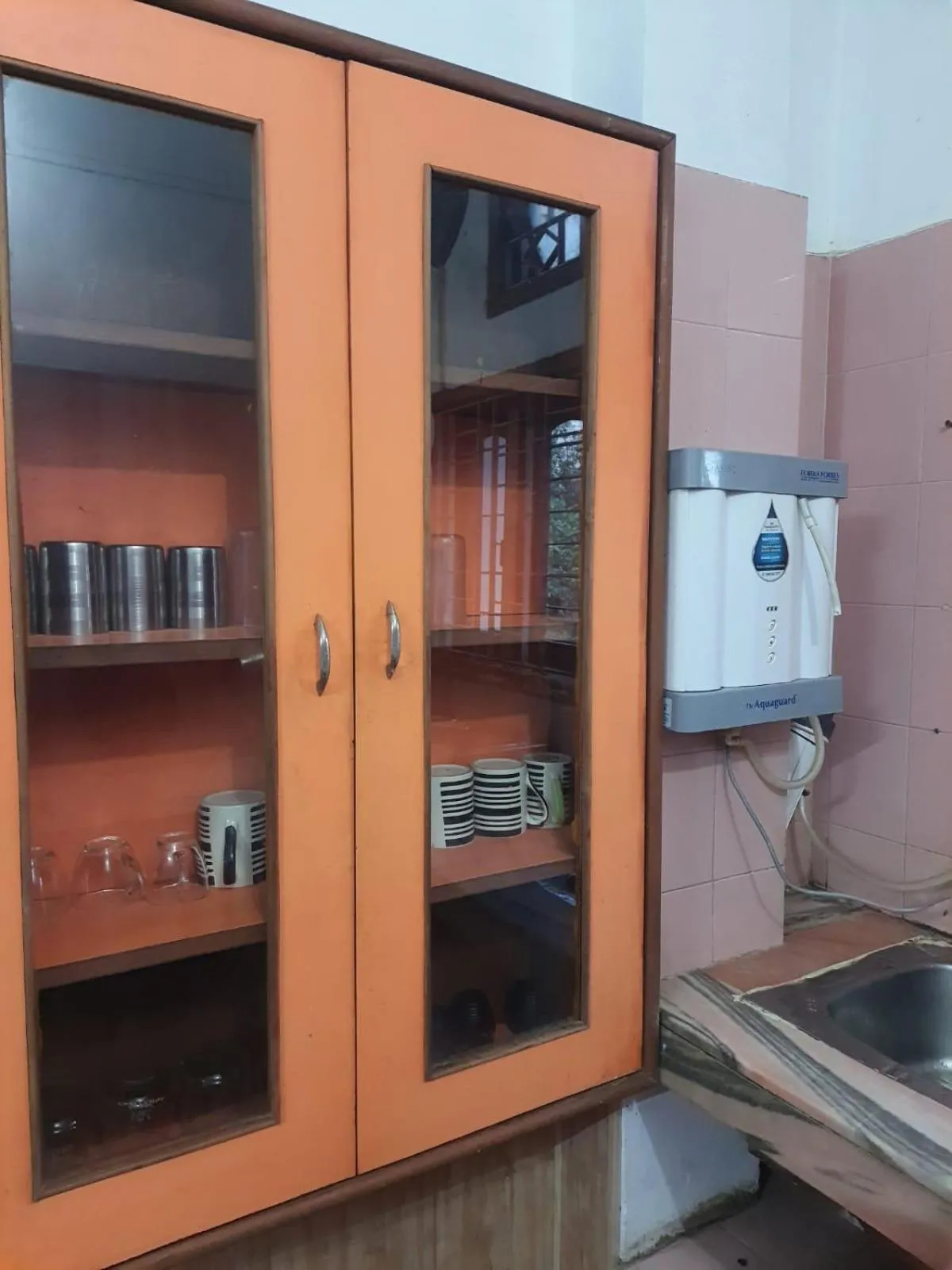 kitchen in Amazing Homestay