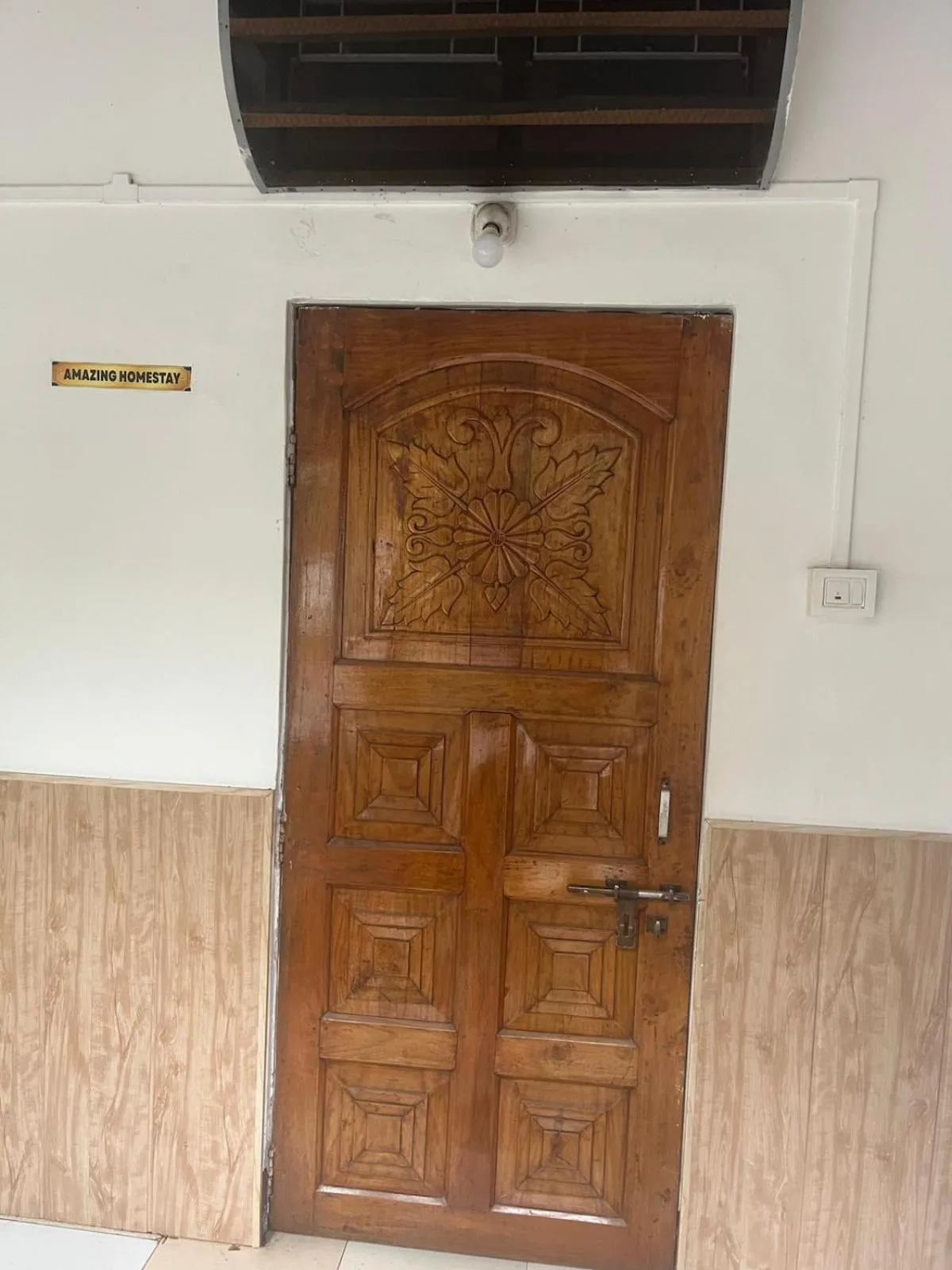 Floor plan in Amazing Homestay