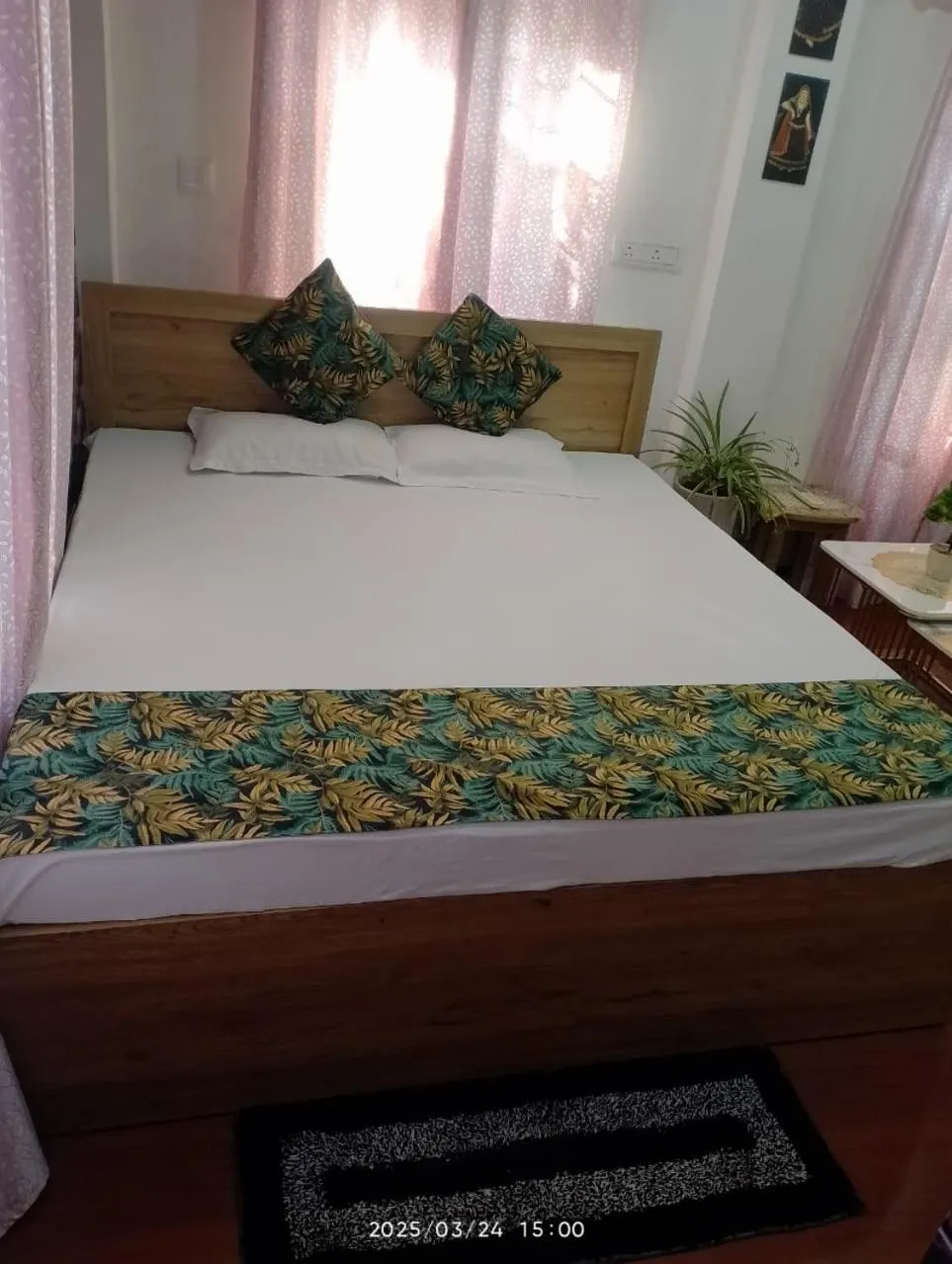 Bed in Amazing Homestay