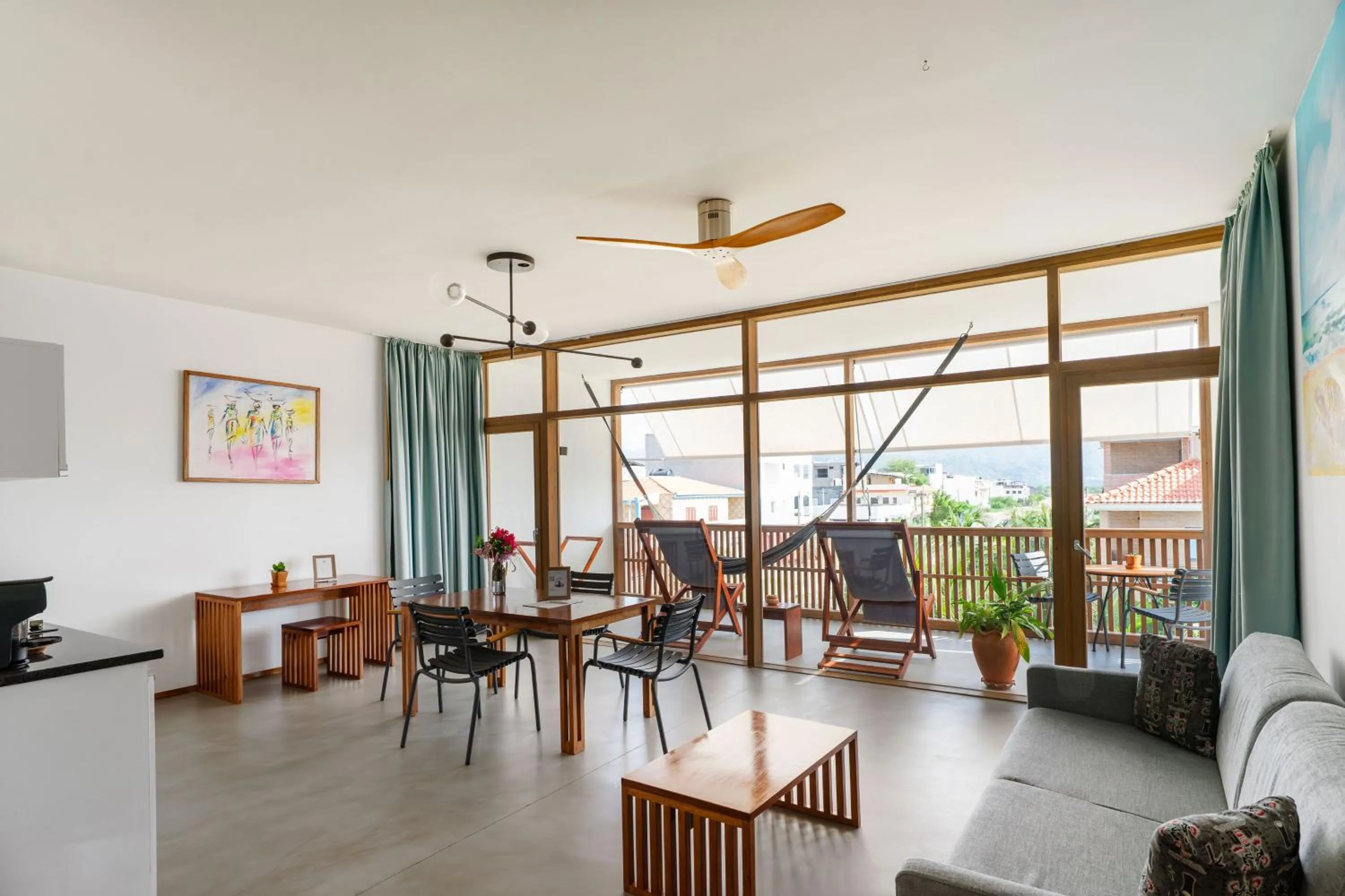 View (from property/room) in King Fisher Village Eco-Boutique Hotel