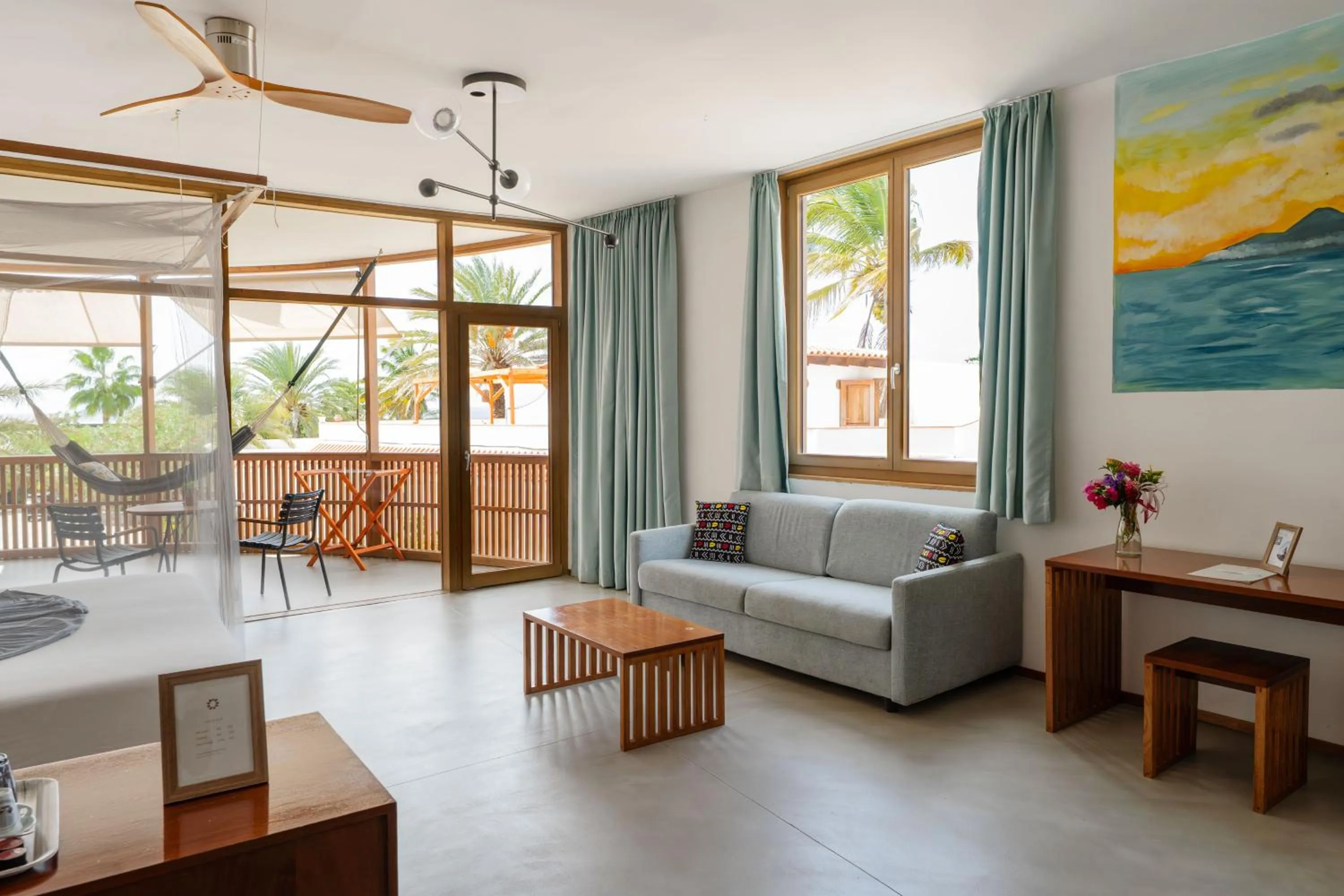 Photo of the whole room in King Fisher Village Eco-Boutique Hotel