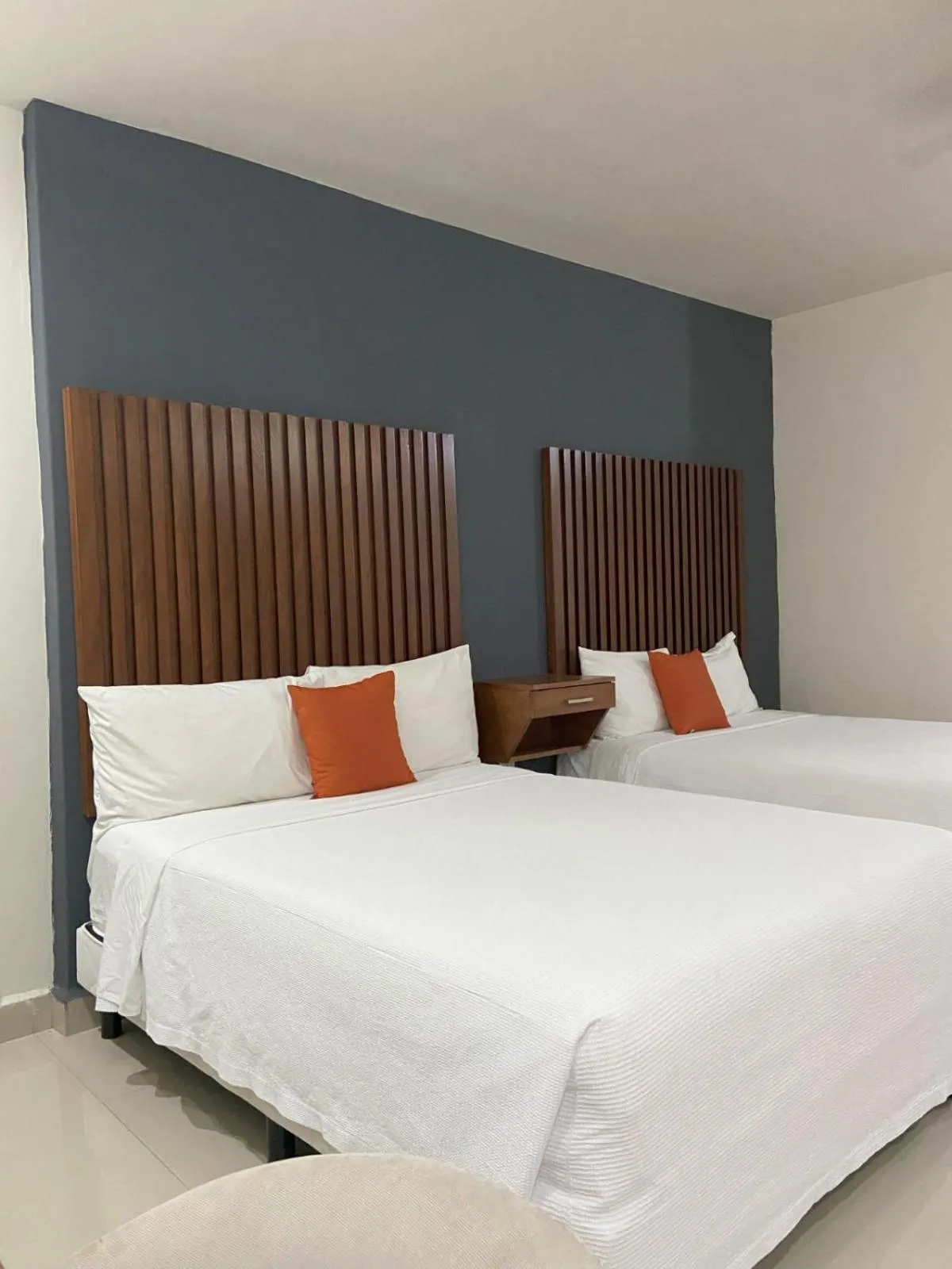 Bed in Hotel NUVE EXPRESS