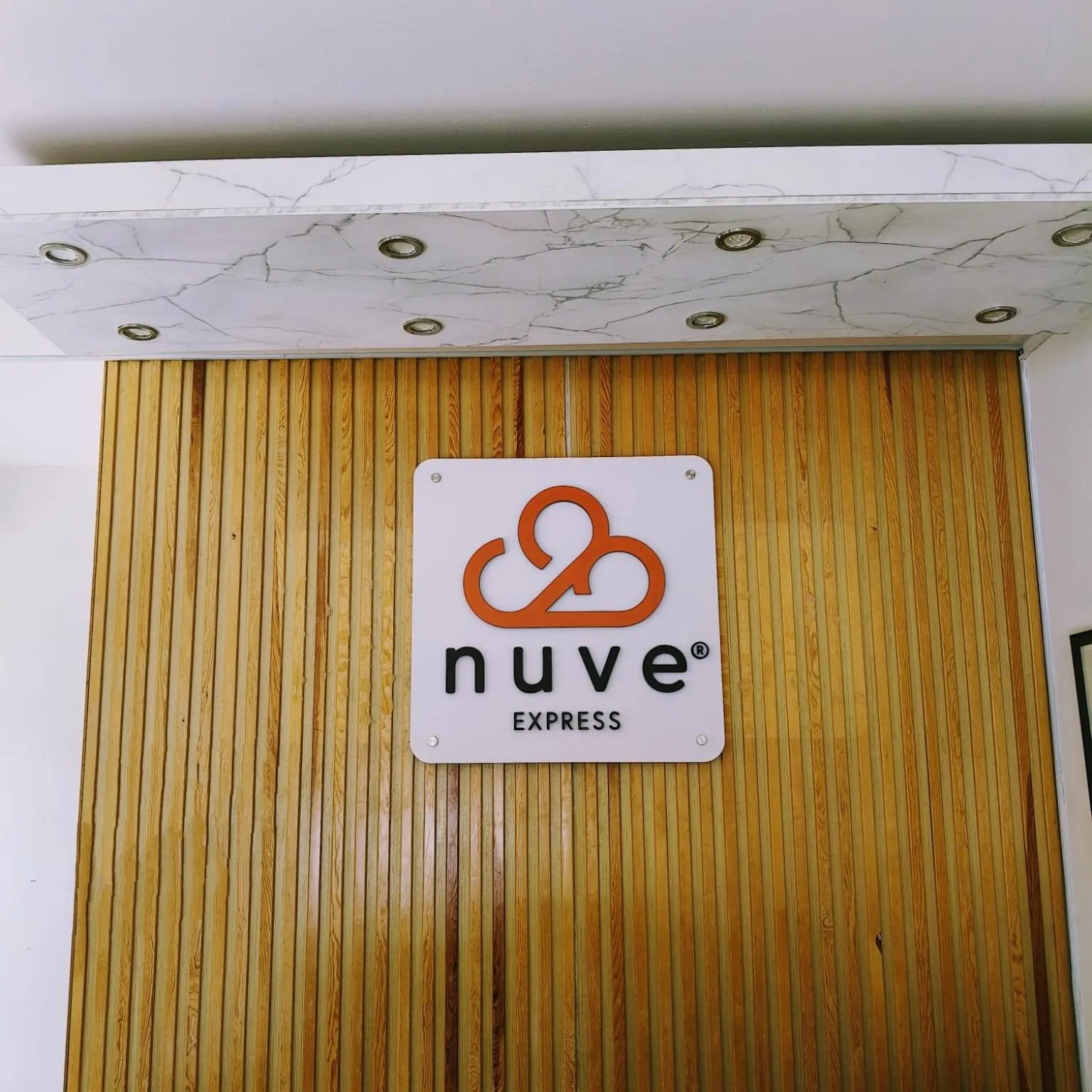 Lobby or reception in Hotel NUVE EXPRESS