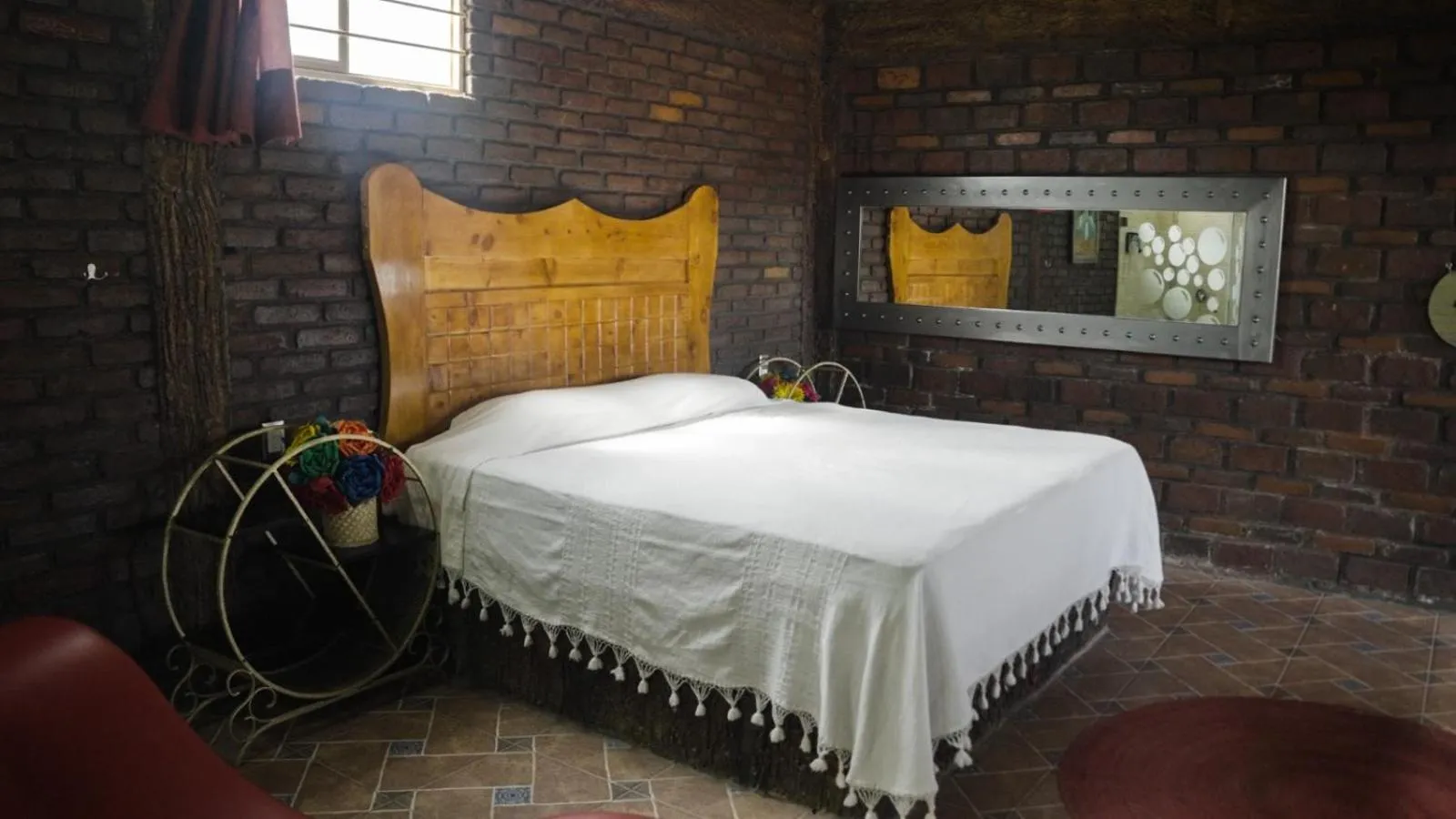 Bed in HOTEL & SPA LOS AGAVES Tepotzotlán