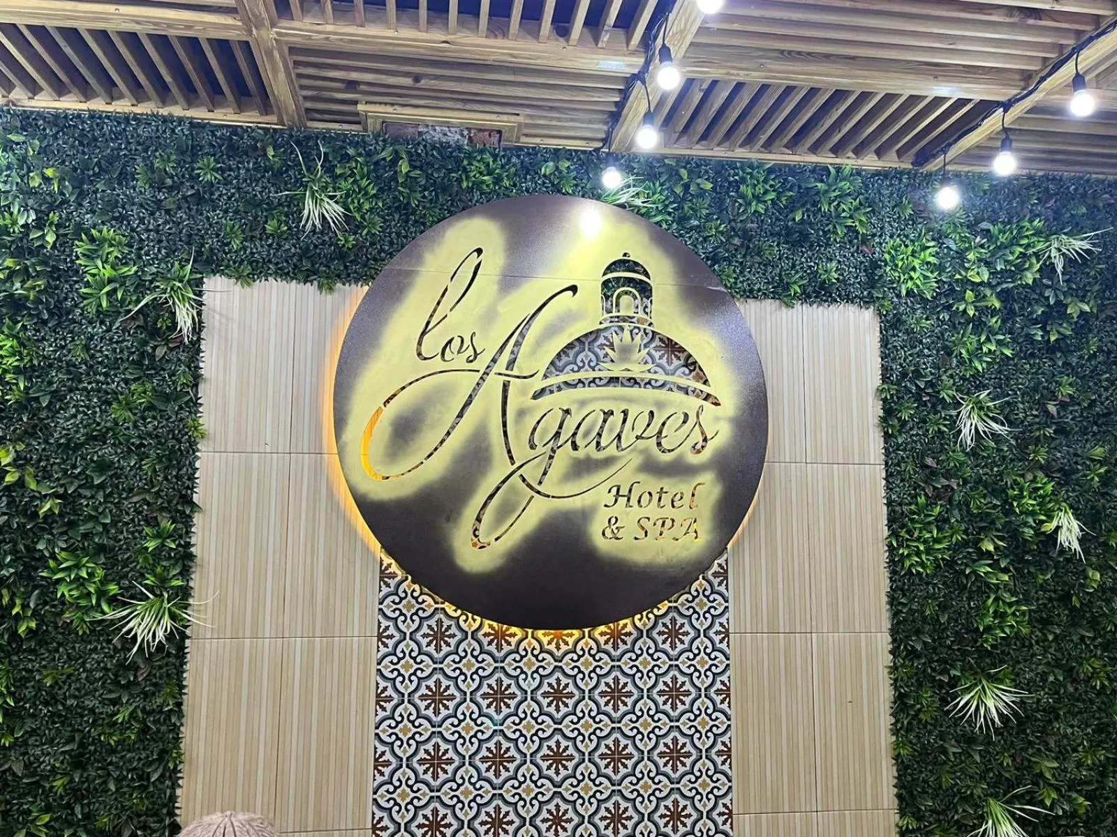 Property logo or sign in HOTEL & SPA LOS AGAVES Tepotzotlán