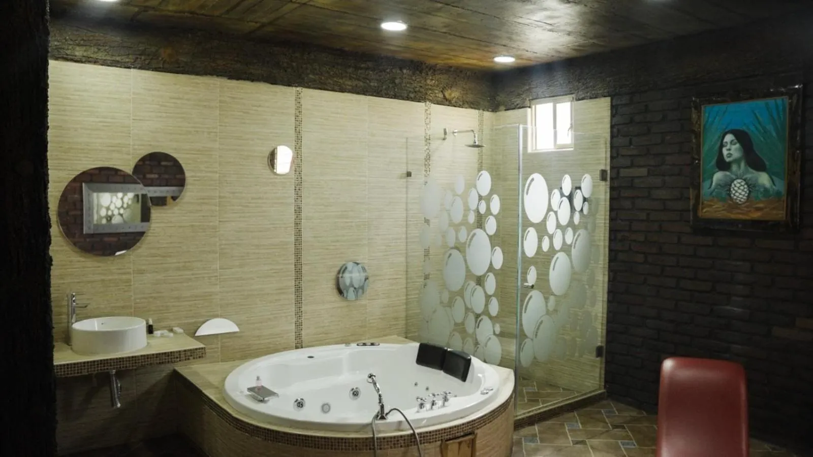 Bathroom in HOTEL & SPA LOS AGAVES Tepotzotlán