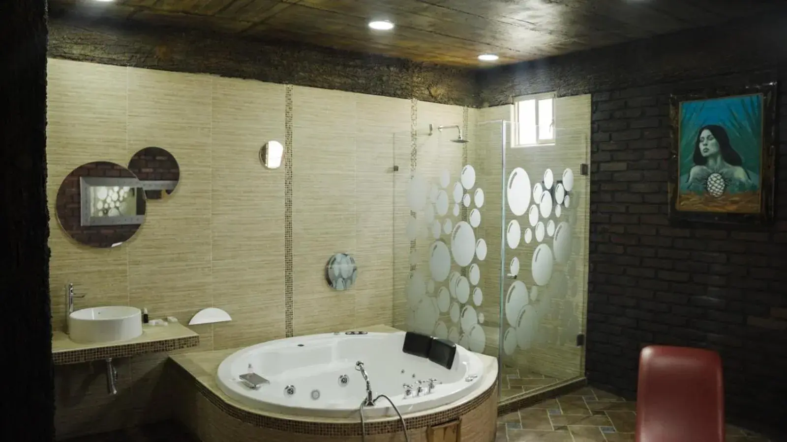 Deluxe Room in HOTEL & SPA LOS AGAVES Tepotzotlán Deluxe Room in HOTEL & SPA LOS AGAVES Tepotzotlán