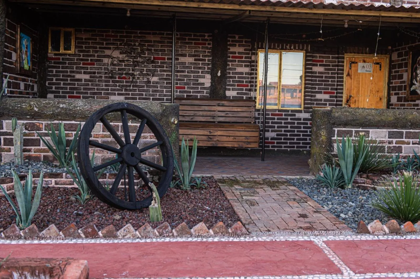 Day in HOTEL & SPA LOS AGAVES Tepotzotlán