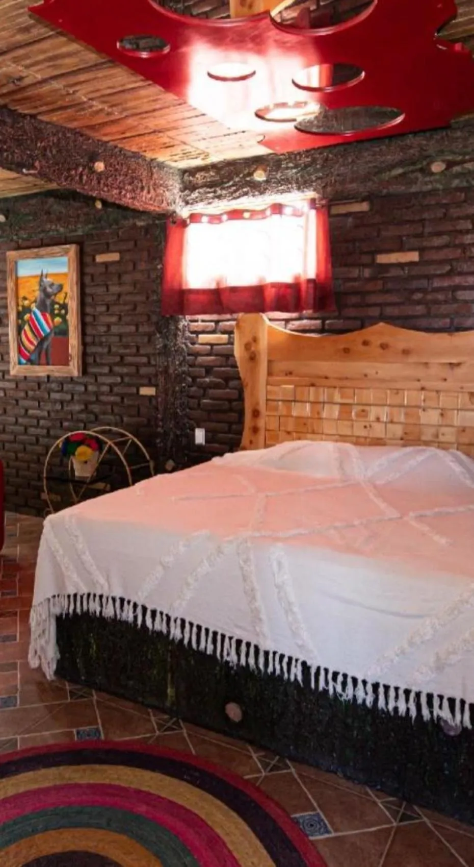 Bed in HOTEL & SPA LOS AGAVES Tepotzotlán