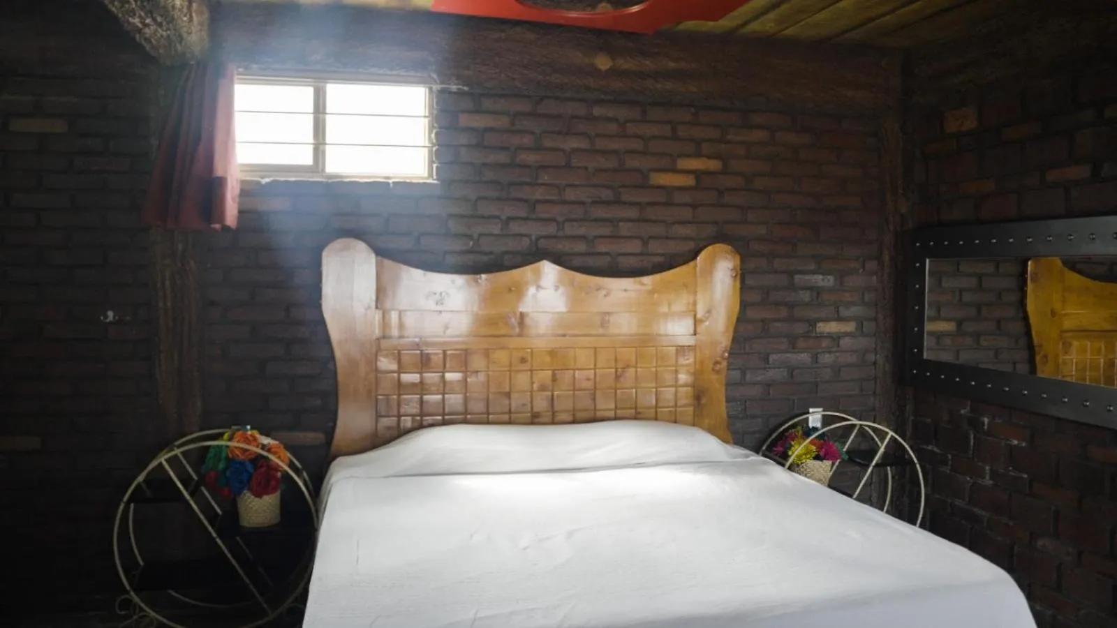 Bed in HOTEL & SPA LOS AGAVES Tepotzotlán