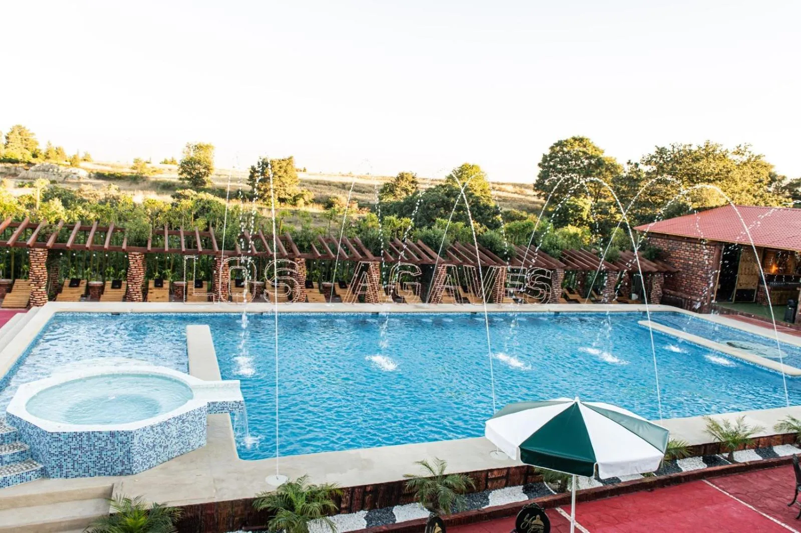 Day in HOTEL & SPA LOS AGAVES Tepotzotlán