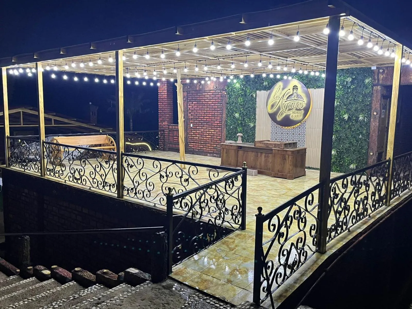 Night in HOTEL & SPA LOS AGAVES Tepotzotlán